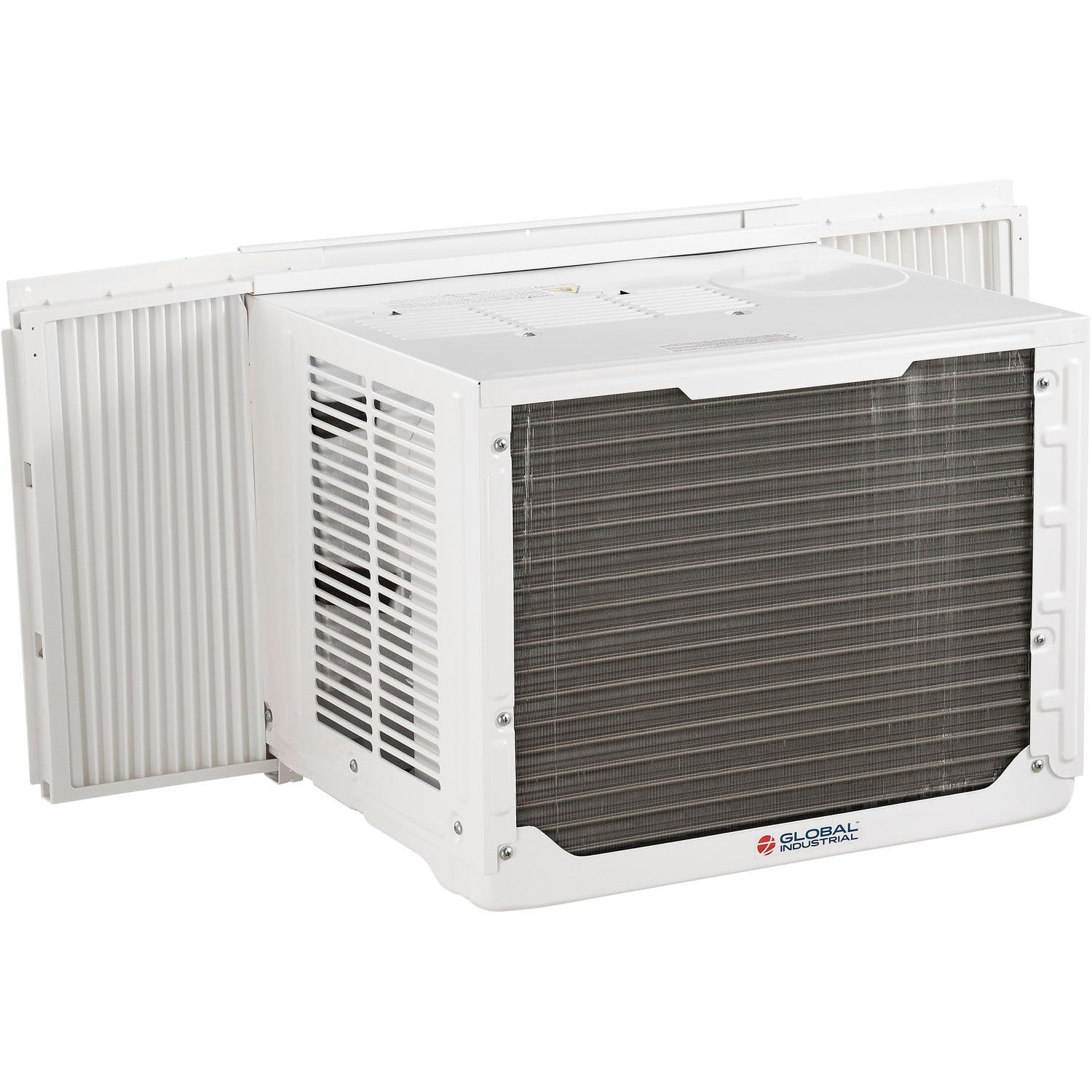 Global Industrial 10000 BTU Cool Only Wifi Enabled 115V Window Air Conditioner White
