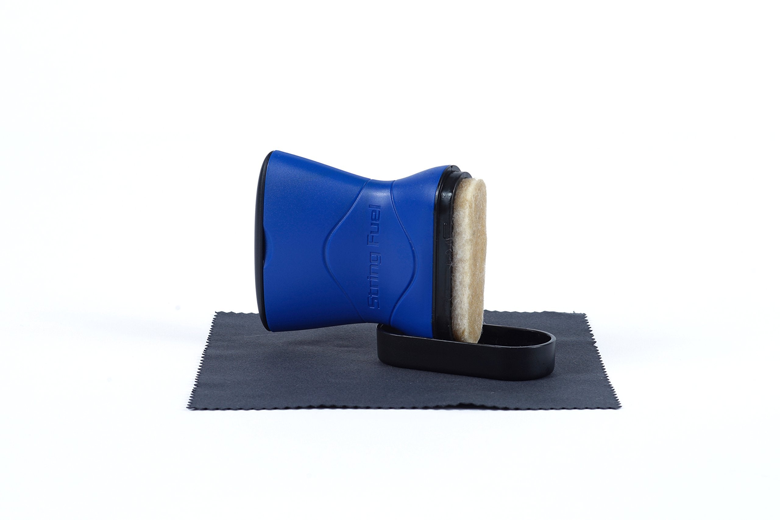 Musicnomad String Fuel Guitar String Cleaner & Lubricant Plus Microfiber Cloth (Mn109)