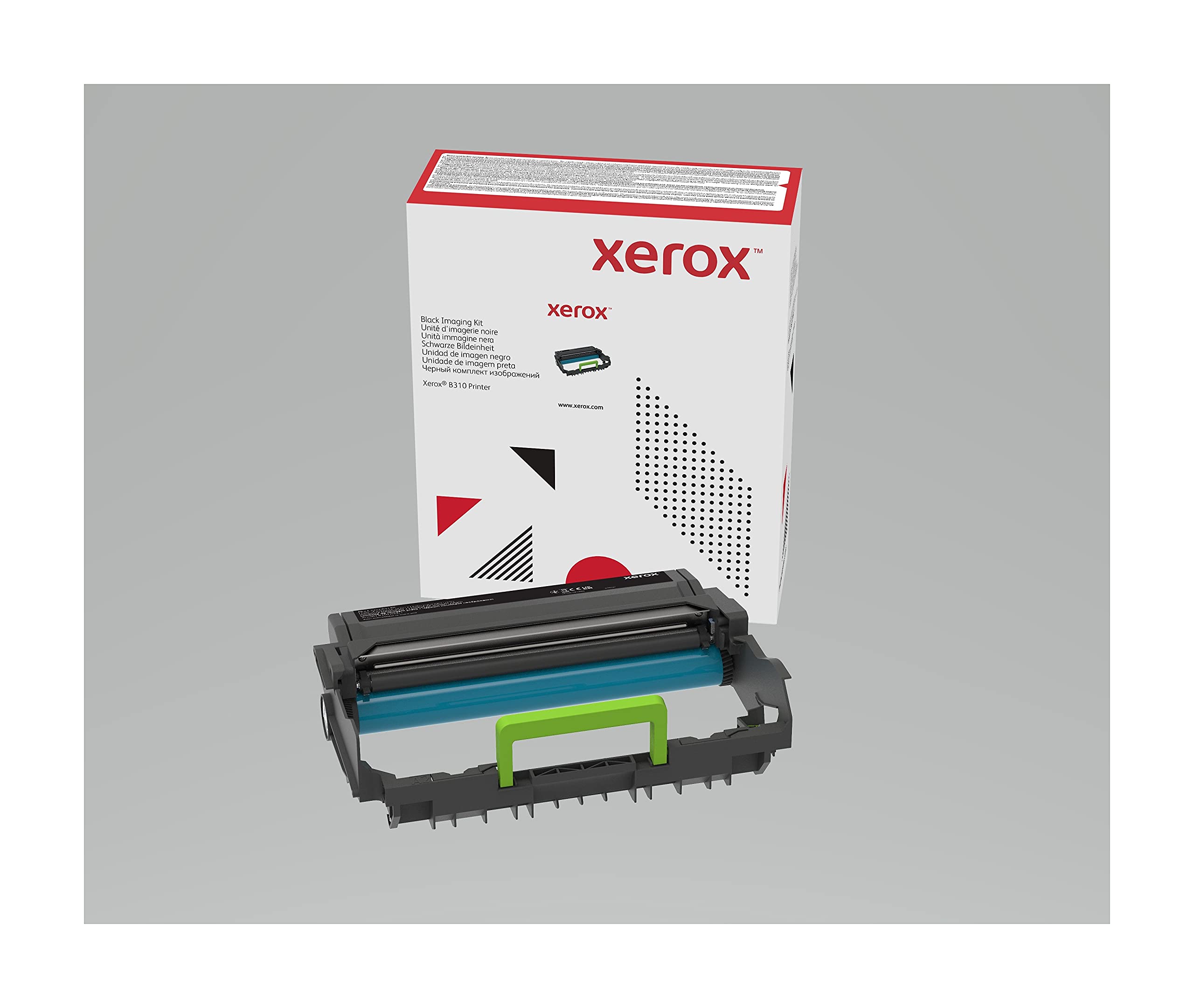 Xerox 013r00690 Drum, 40,000 Page Yield, Black