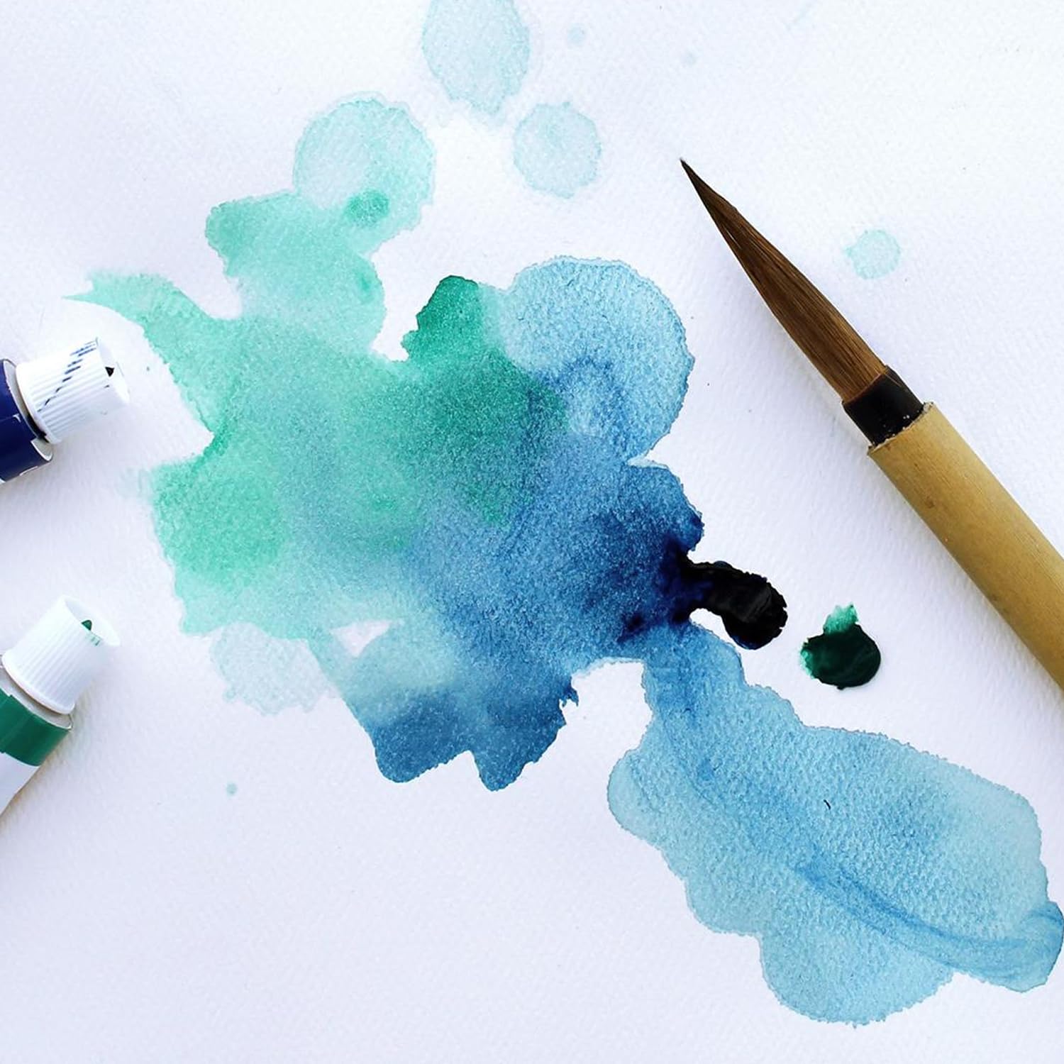 Connoisseur Bamboo Watercolor Brush #8