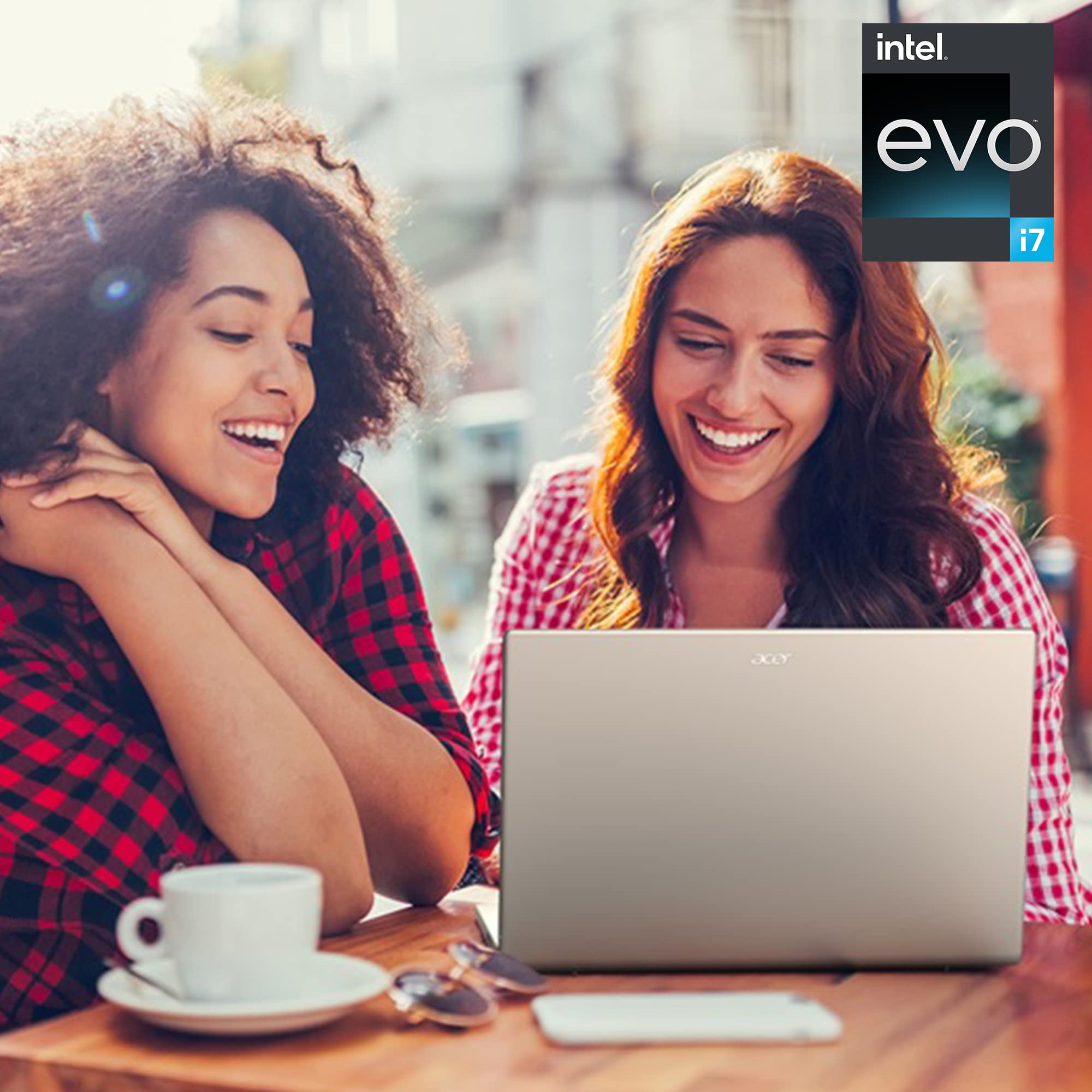 Acer Swift 3 Intel Evo Thin&Light Laptop | 14 Qhd 100% Srgb | Intel Core I7-1260P | Intel Iris Xe Graphics | 16Gb Lpddr4X | 1Tb