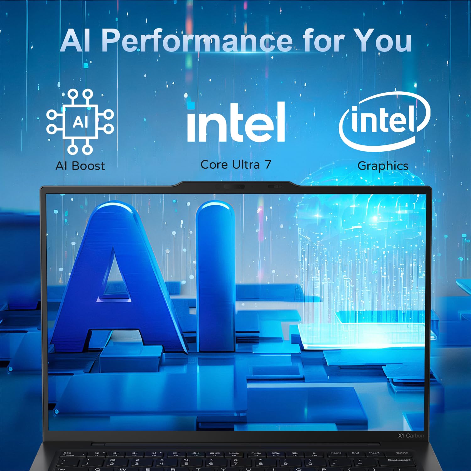 Lenovo Thinkpad X1 Carbon G12 Business Laptop, 14 Fhd+ (1920X1200) Touchscreen, Intel Core Ultra 7 165U, 32Gb Lpddr5X Ram, 1Tb P