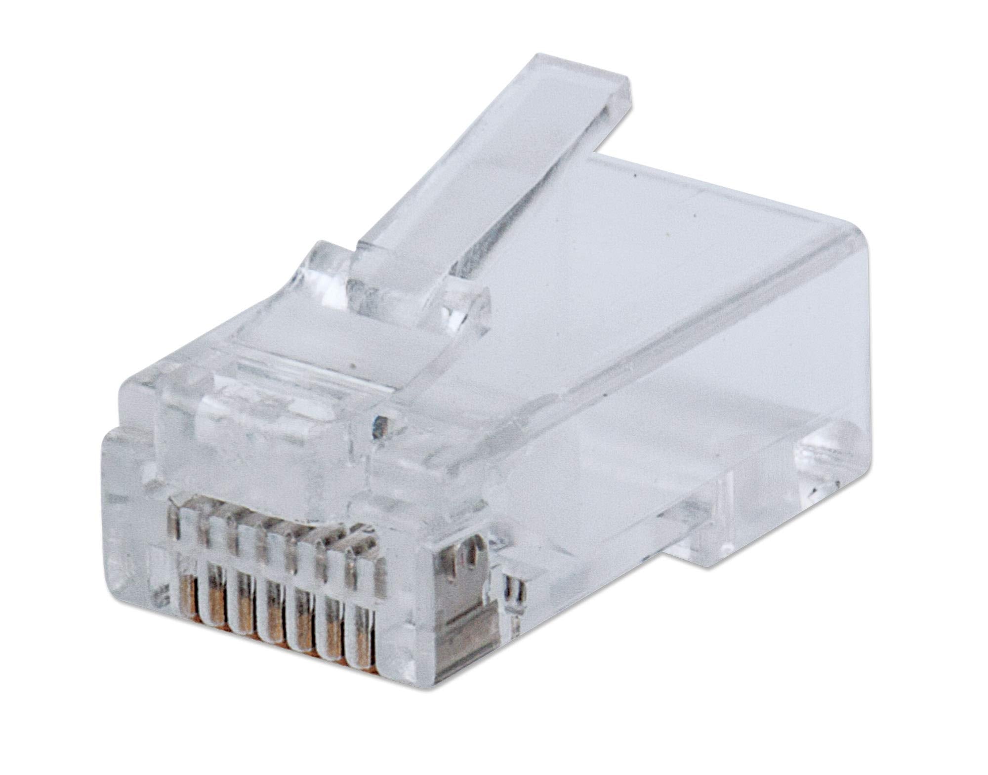 100-Pack Fastcrimp Cat6 Rj45 Modular
