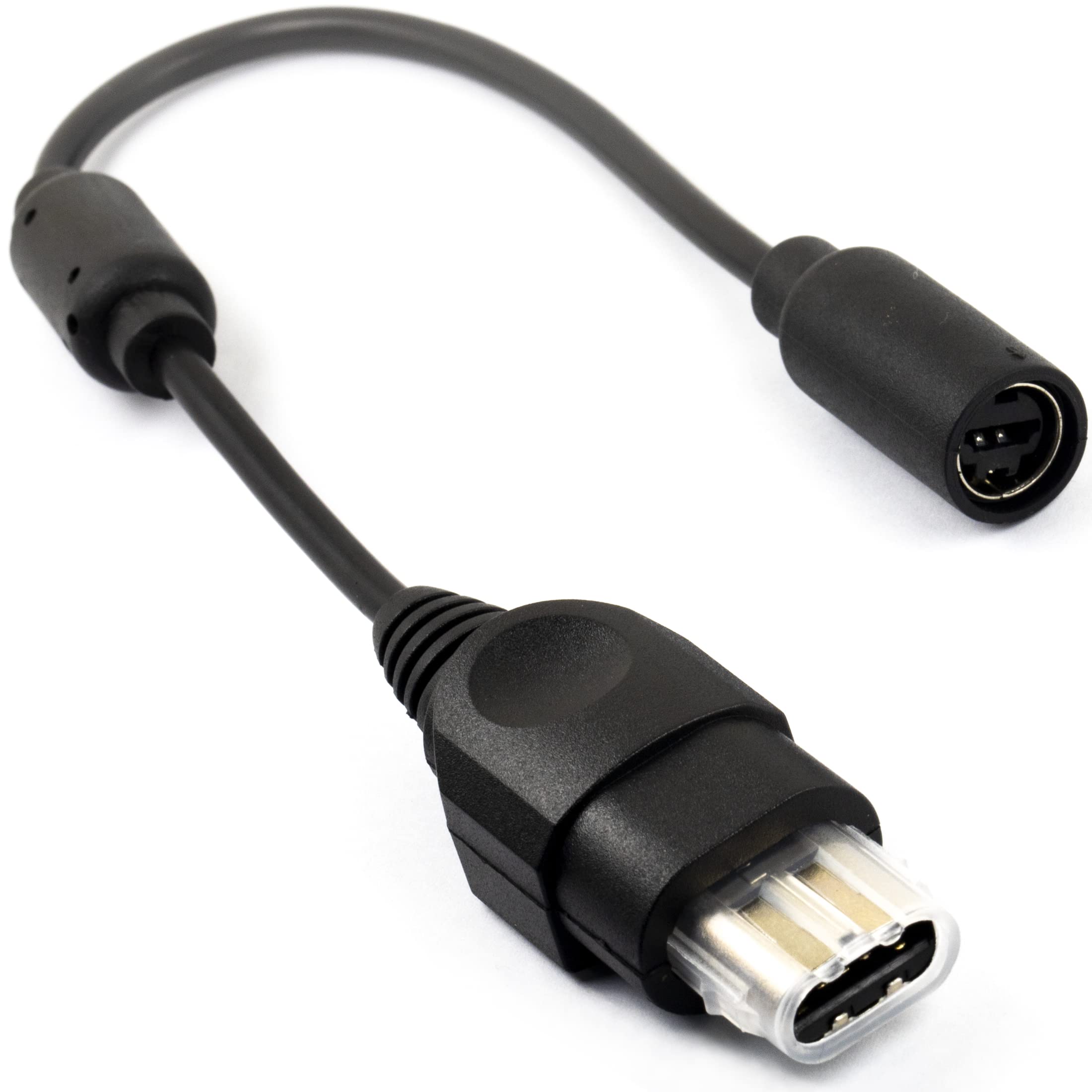 Risingsaplings Breakaway Cable Adapter Cord Compatible For Original Xbox Controller Cable About 25Cm / 10  Long (1 Pcs)