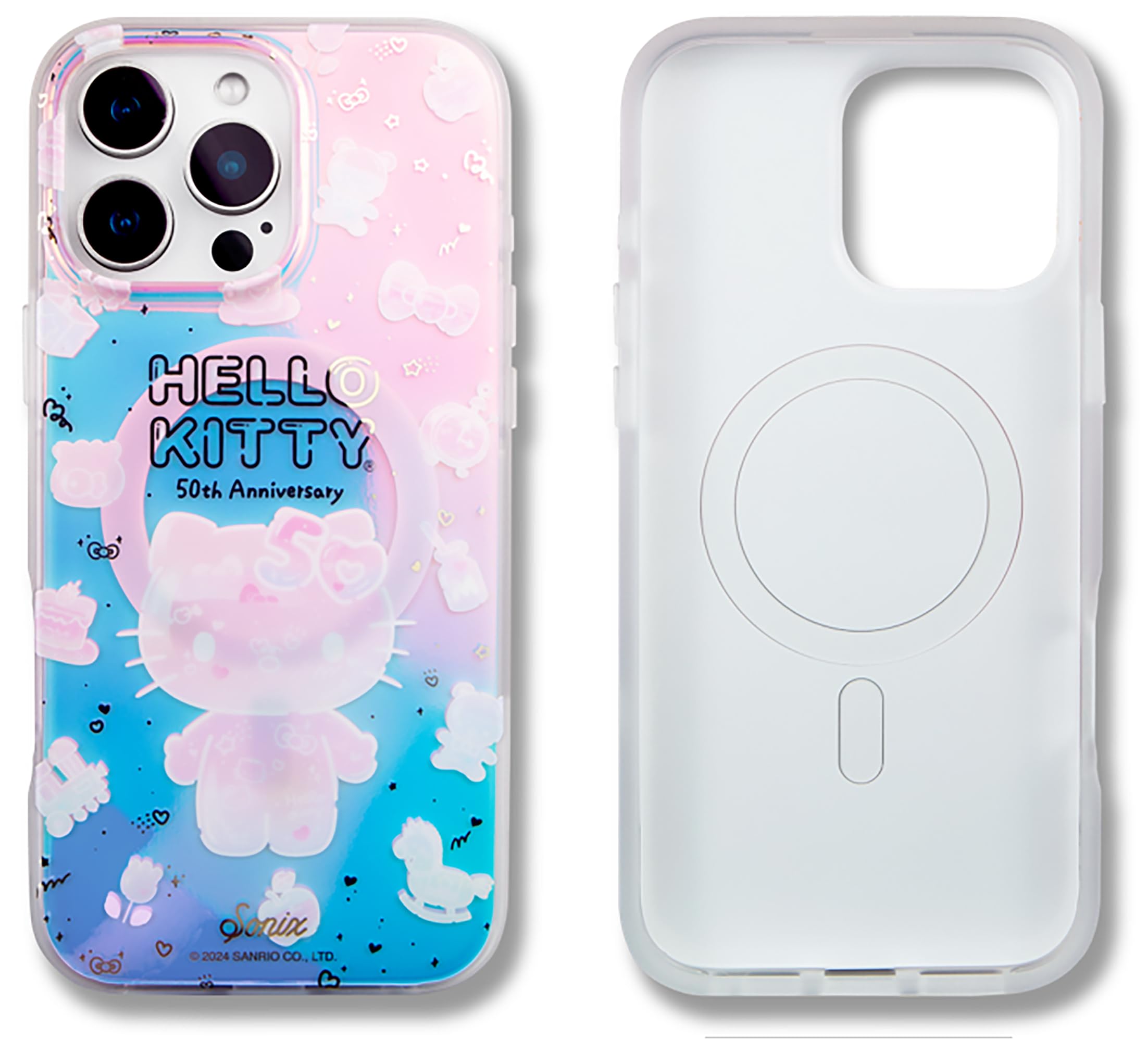 Sonix X Sanrio Case For Iphone 16 Pro Max | Compatible With Magsafe | 10Ft Drop Tested | Hello Kitty 50Th Anniversary