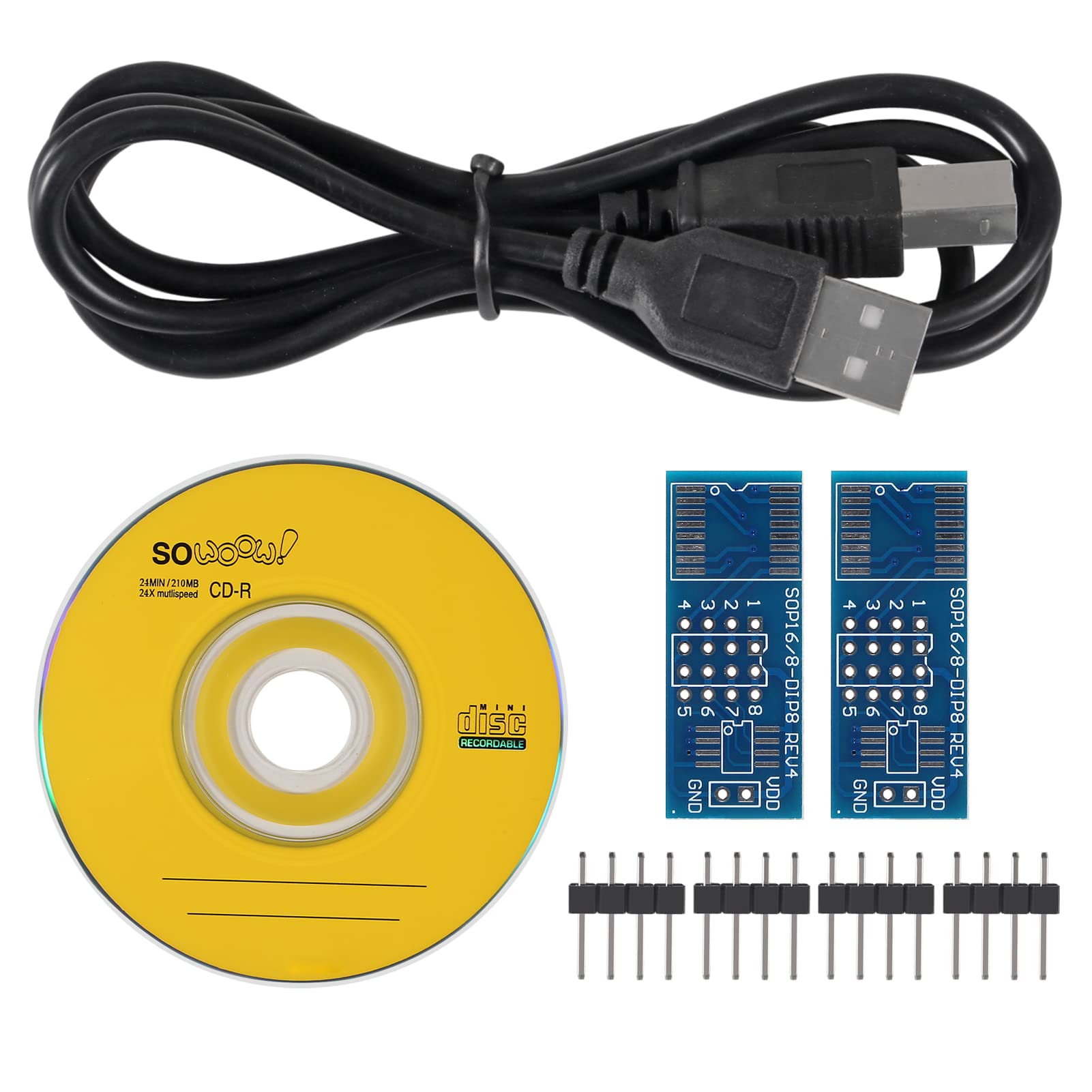 Ezp2023 Usb Programmer High Speed Usb For Eeprom Flash Programmer For 24 25 93 Bios 25T80 Burn Offline Copy (Usb Programmer)