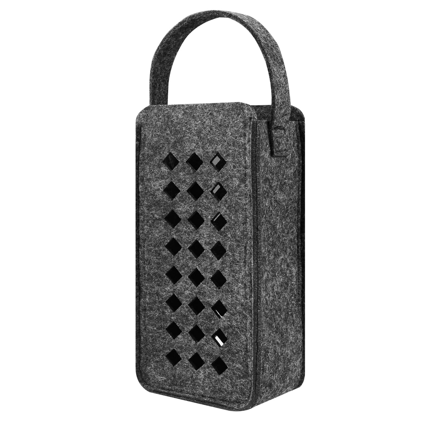 Geekria Felt Speaker Case Cover Compatible With Anker Soundcore Case, Skullcandy Terrain Xl, Protective Soft Skin, Replacement P