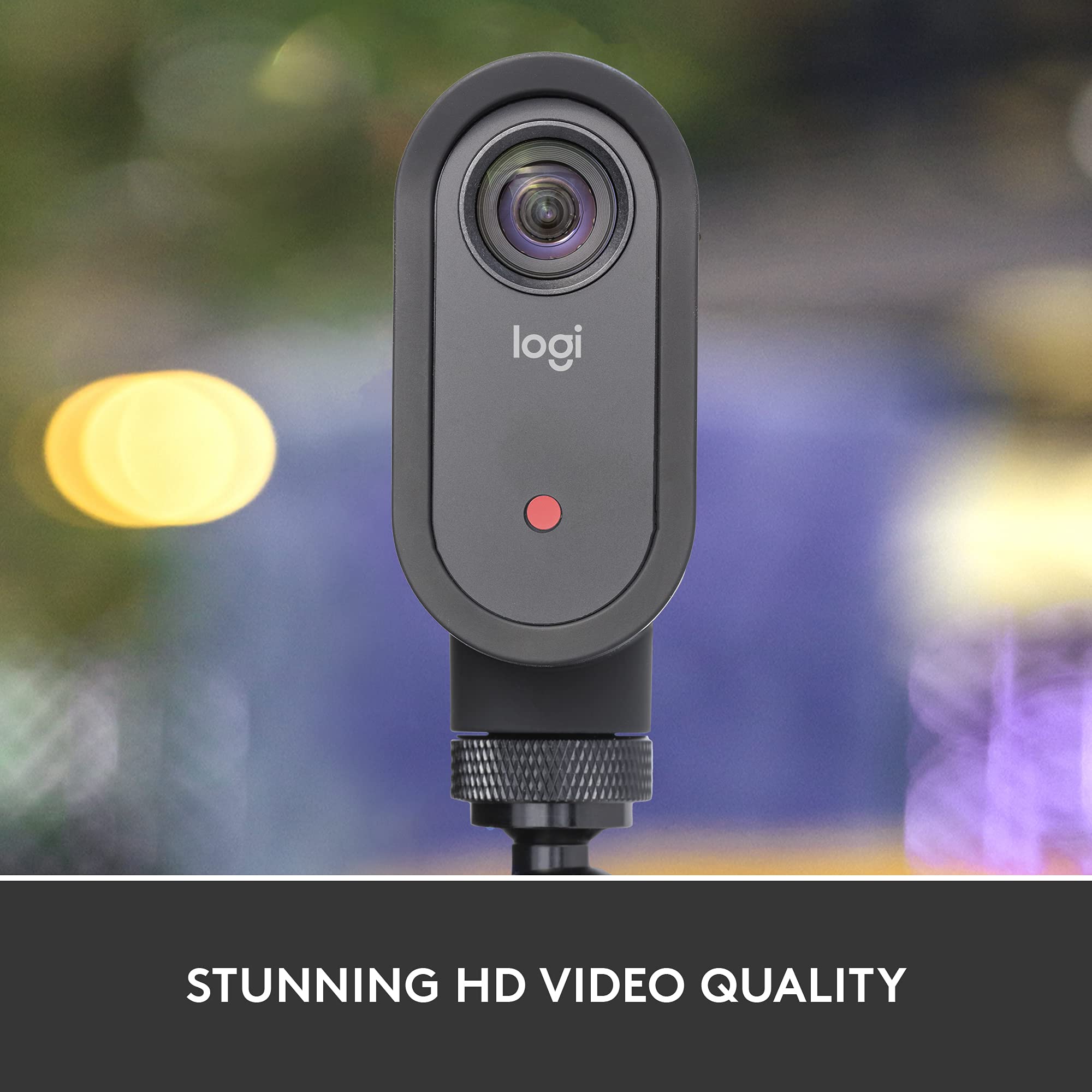 Logitech Mevo Start Wireless Live Streaming Camera 1080P Hd Video Quality Intelligent App Control Stream Via Lte Or Wi Fi   Blac