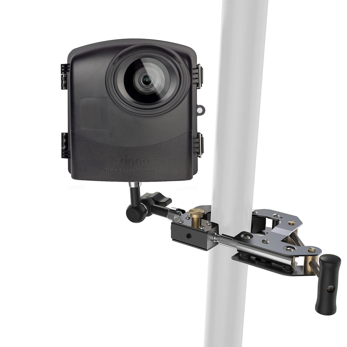 Brinno Bcc2000   Construction & Outdoor Security Time Lapse Camera Trio Bundle Pack   Up To 1 Year Battery Life   1080P   Includes: Tlc2000 Camera, Industrial Clamp, & Weather Resistant Case