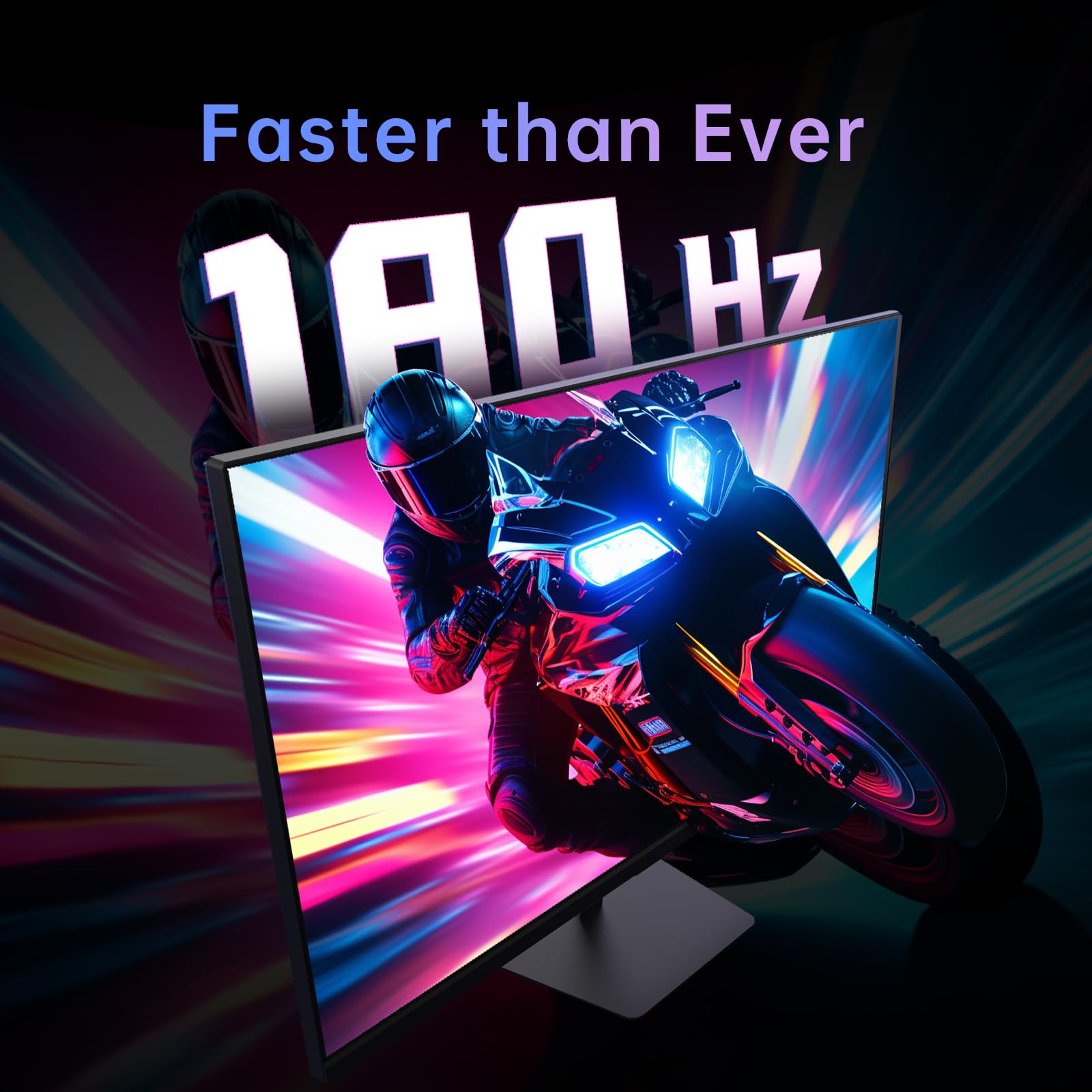 Ktc 24.5'' Gaming Monitor 180Hz Fhd,Fast Ips 1080P 1 Ms, 128% Srgb Hdr10,Freesync Hdmi X 2 /Dp X 1 Vesa Tilt Adjustable Xbox Ps5