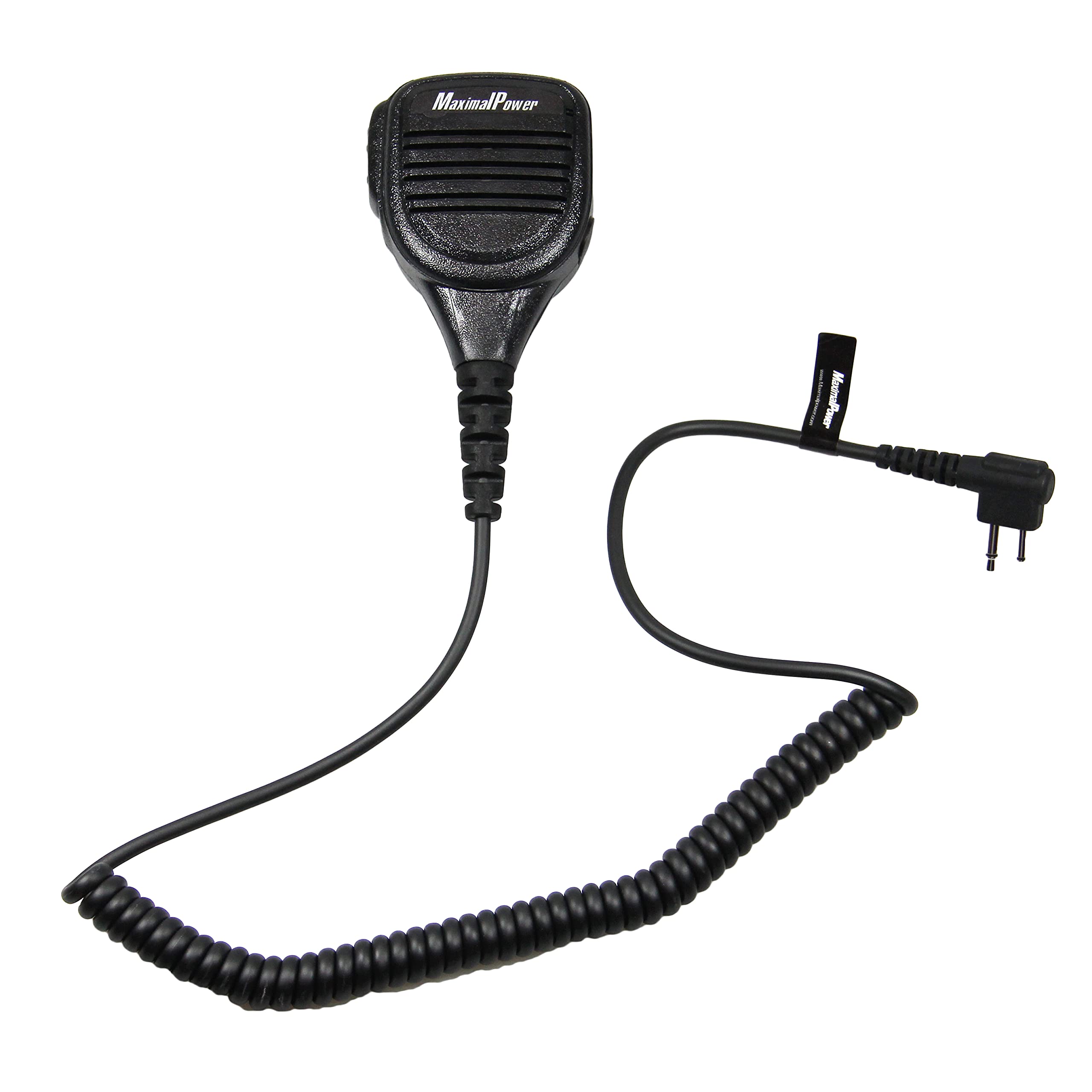 MaximalPower RM MOT HMN9030 Palm Speaker Mic for Motorola HMN9030 Fits Motorola GP300 Two Way Radio Palm Speakers