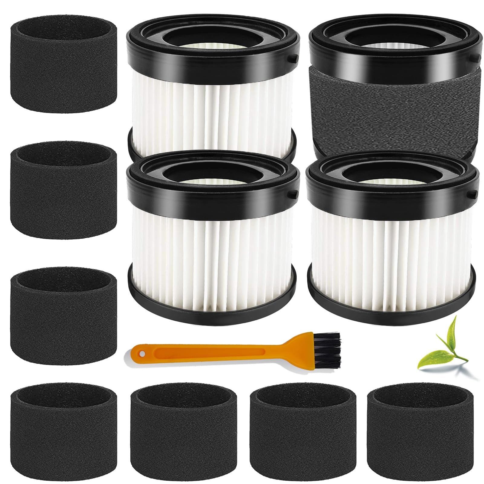 LVJUSEN 49901951 Replacement Filters for Milwaukee 49900160