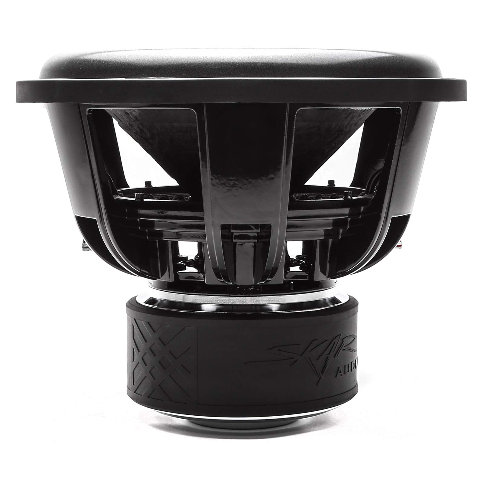 Skar Audio ZVX-15v2 D2 15" Dual 2 Ohm SPL Car Subwoofer - 3000 Watt Max Power, Black