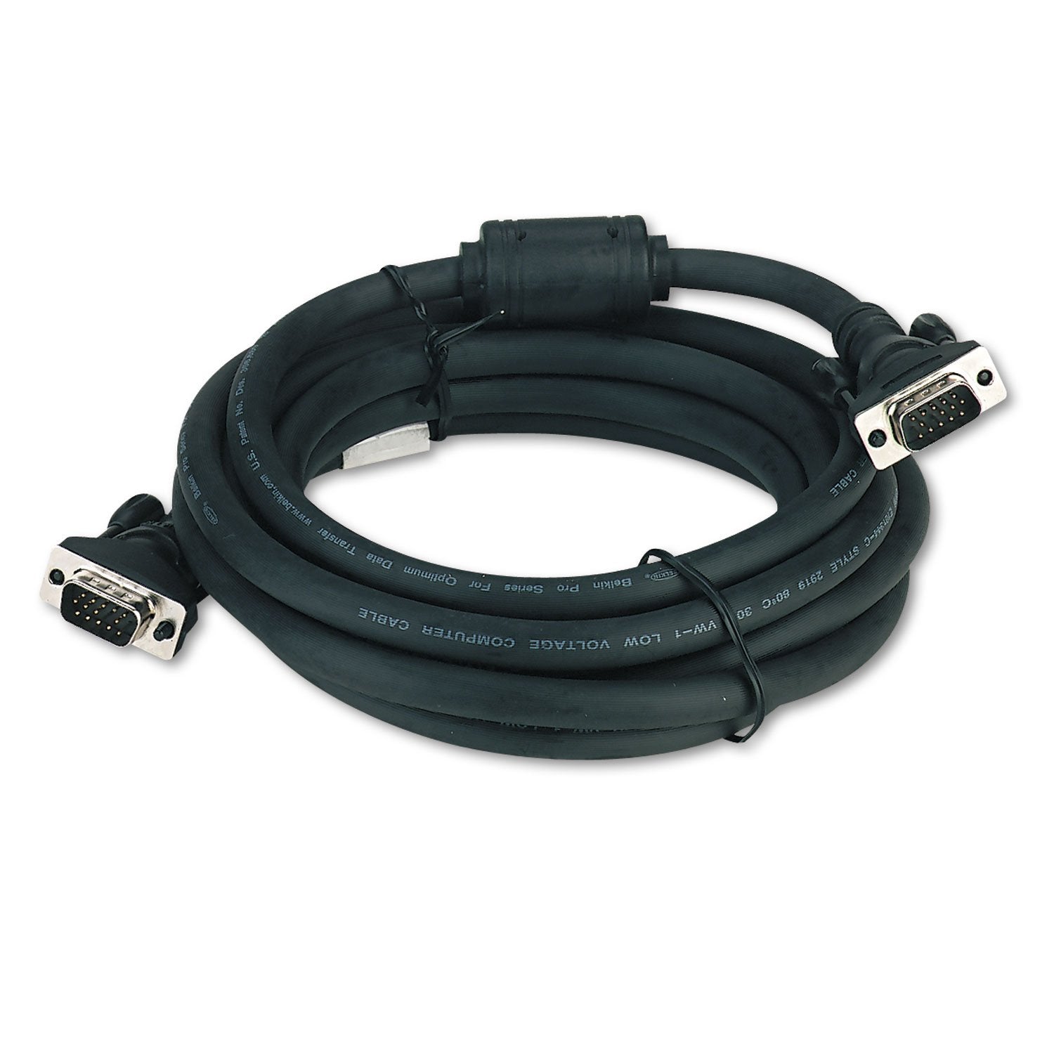 Belkin F3H982 10 Hddb15M/Hddb15M Vga Monitor Replacement Cable (10 Feet)
