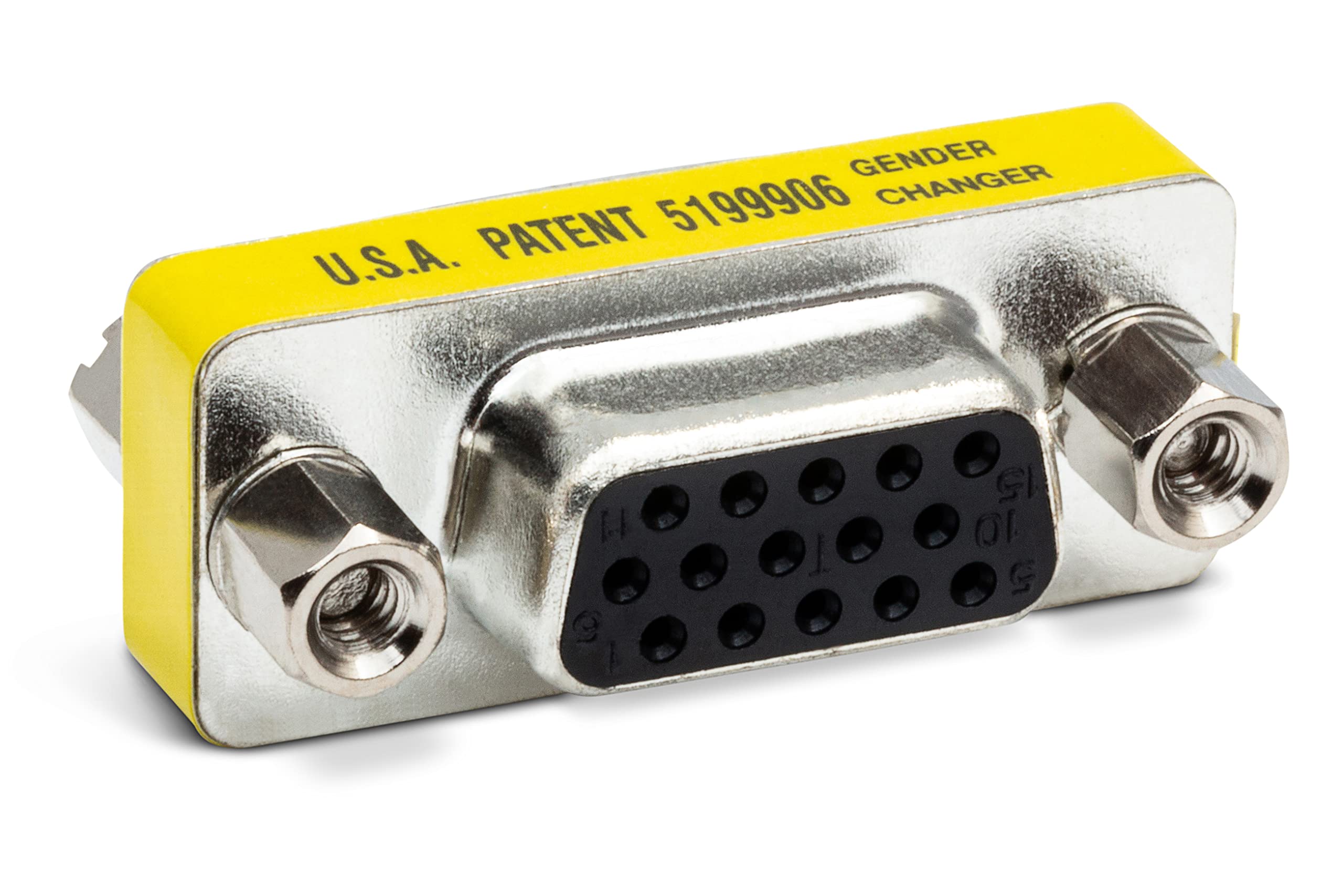 Hosa Ggc 451 De15 To De15 Vga Coupler