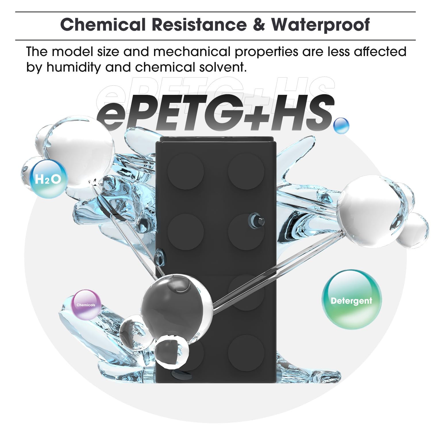 Esun High Speed Upgraded Petg Filament 1.75Mm, High Toughness 3D Printer Filament Speedy Petg For Fast Printing, 1Kg Spool (2.2