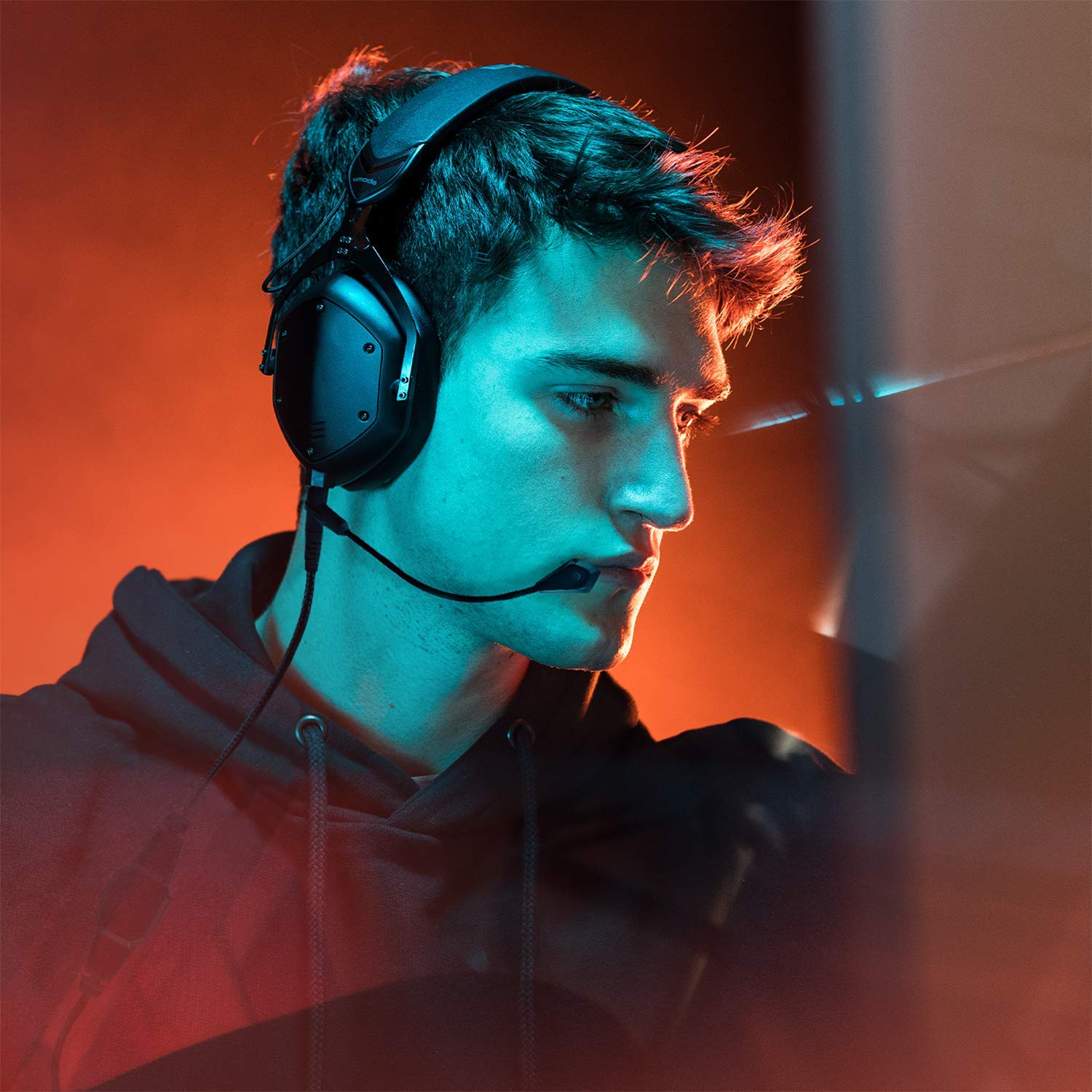 V-Moda Boompro Microphone Detachable Flexible Boom Microphone For Headphones