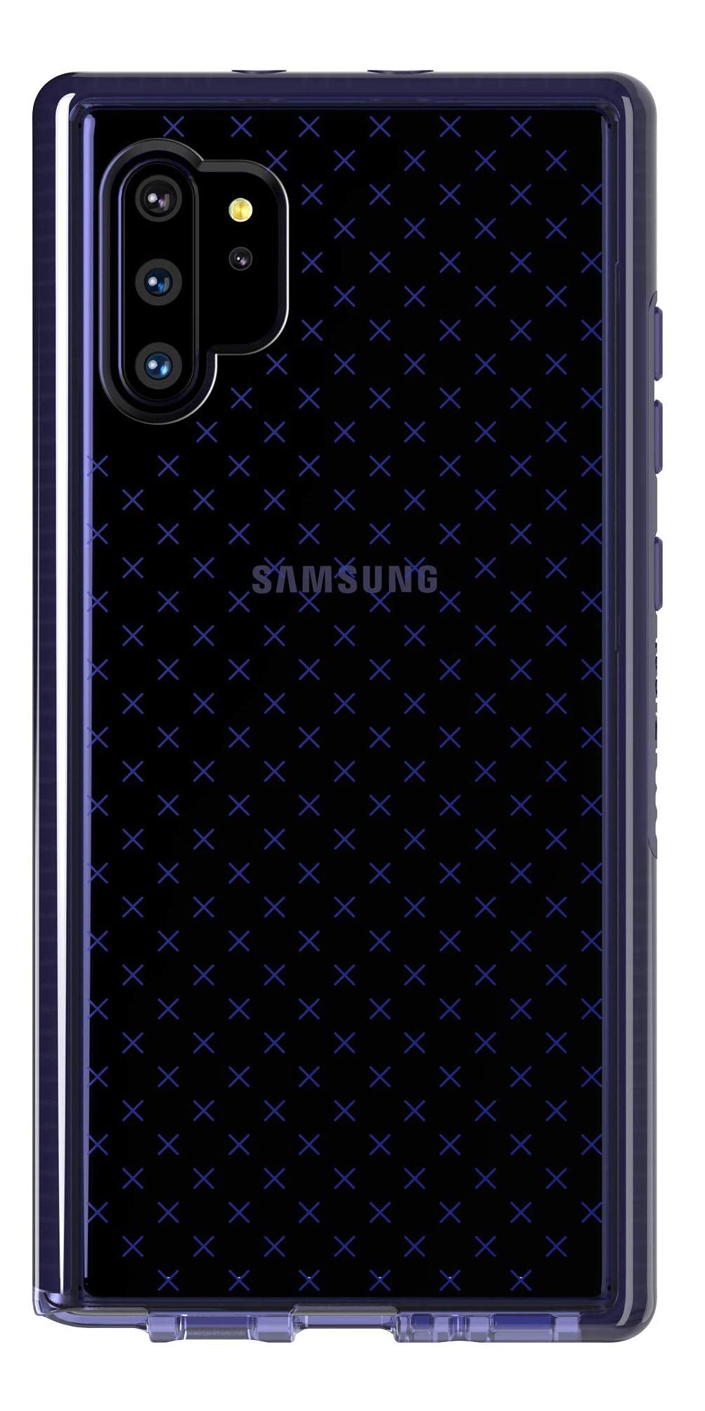 Tech21 Evo Check Phone Case Cover For Samsung Galaxy Note 10+ (Plus) - Indigo