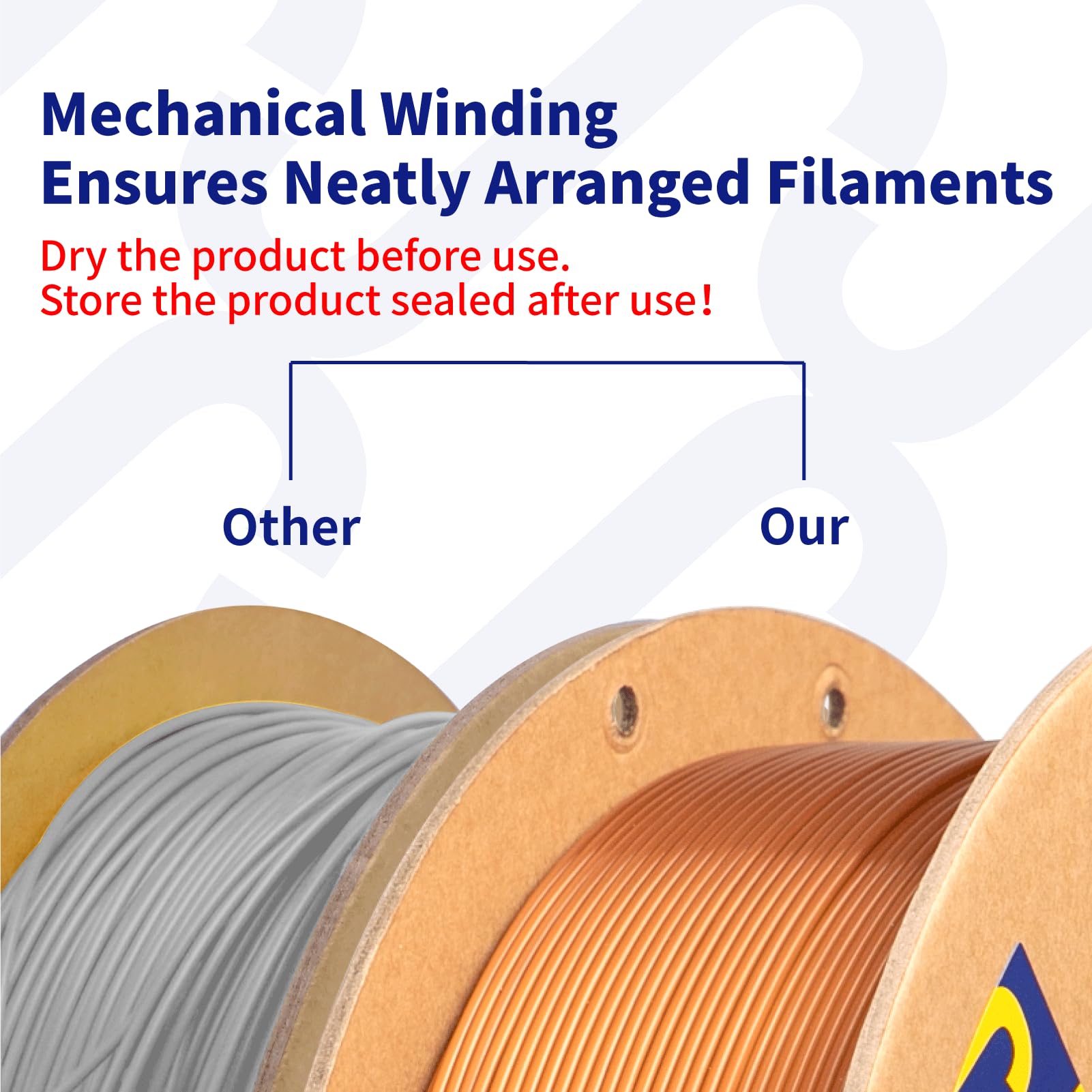 Justmaker Pla Silk 3D Printer Filament, Upgrade Cardboard Spool, Silk Shiny Filament, Dimensional Accuracy +/ 0.03Mm, 1.75Mm, 1K