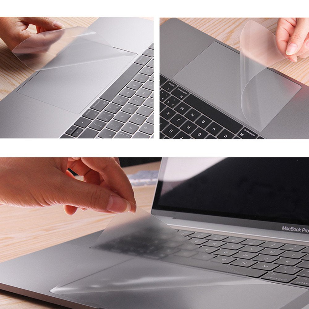 Se7Enline Compatible With Macbook Air 13'' (2018 2024) Trackpad New Protector (2 Pcs) Touch Pad Cover Unti Scratch Unti Water Co