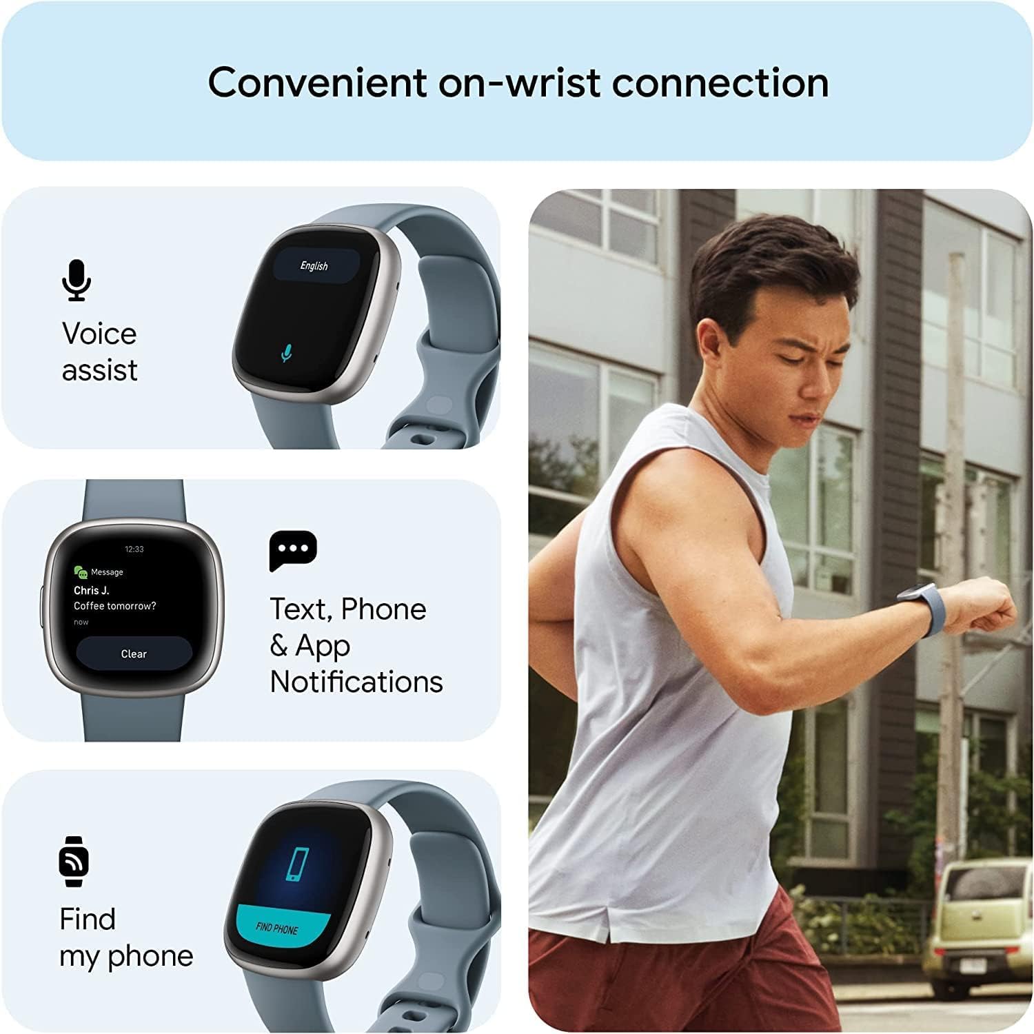 Fitbit Versa 4 Fitness Smartwatch With Daily Readiness, Gps, 24/7 Heart Rate, 40+ Exercise Modes, Sleep Tracking And More, One S