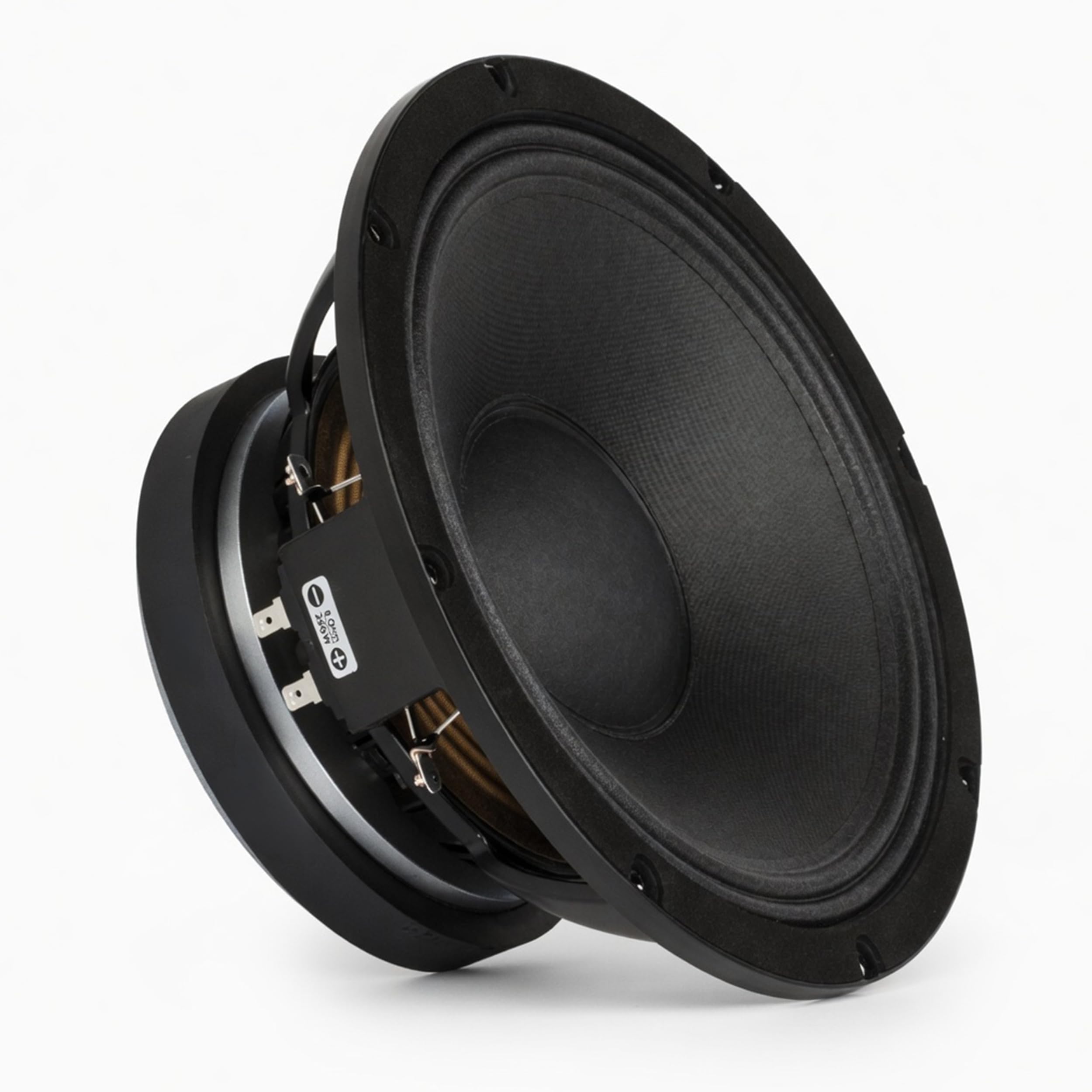 RCF 600W 8 Neodymium MidBass Driver, 300W RMS, 8 Ohms, 2.5 Aluminum Voice Coil, High Output Midrange Speaker for Professional