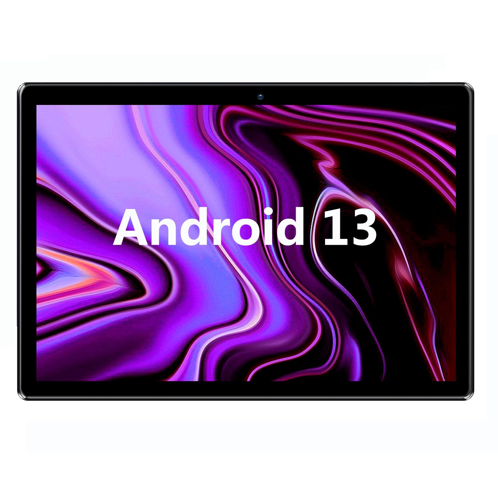 Pritom M10 10 Inch Tablet   Android 13 Tablets With 4Gb(+2Gb Expand) Ram, 64Gb Rom, 512Gb Expand, Quad Core, Hd Ips Screen, Dual