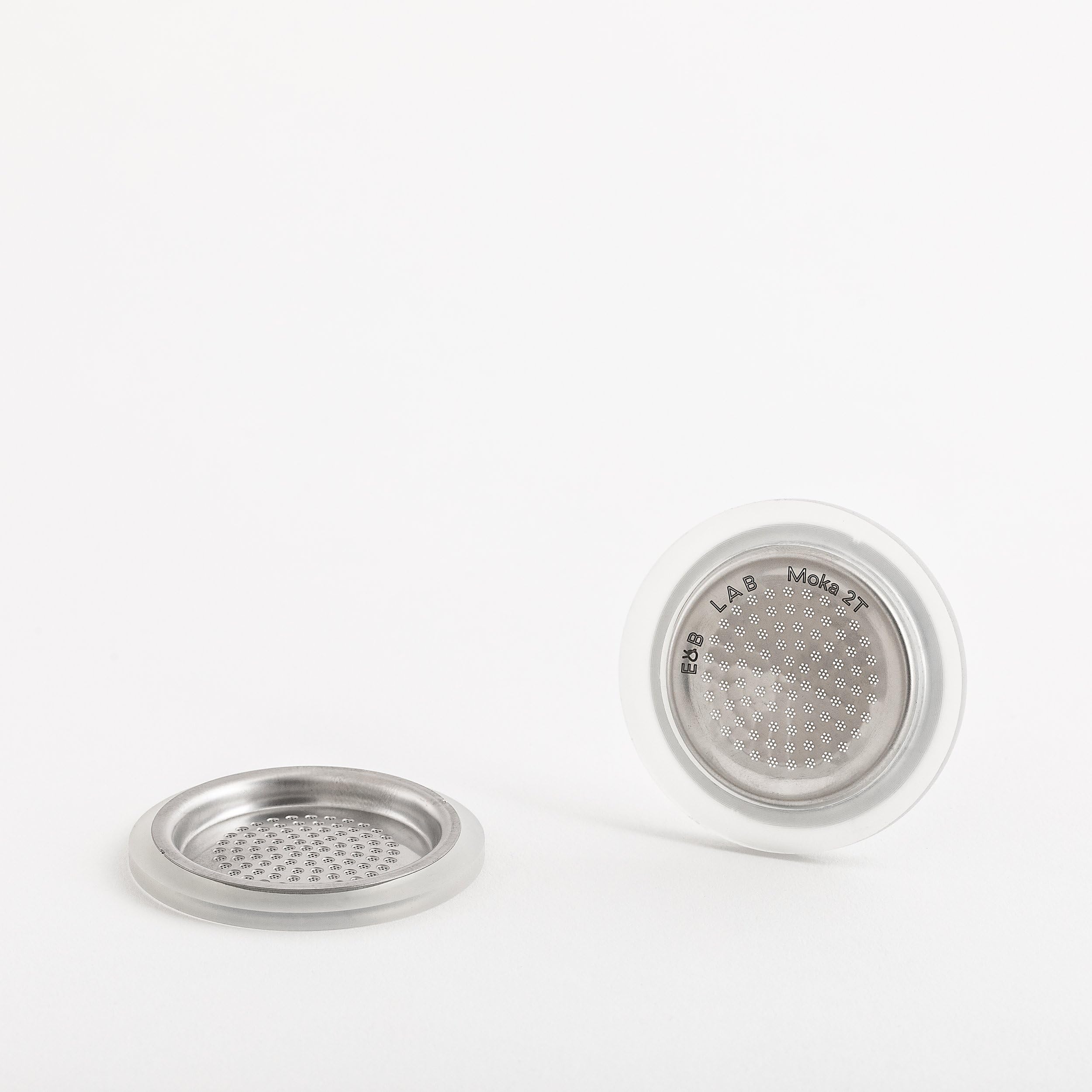 E&B Lab, By Ims Competition Moka Filter (2 Cup)