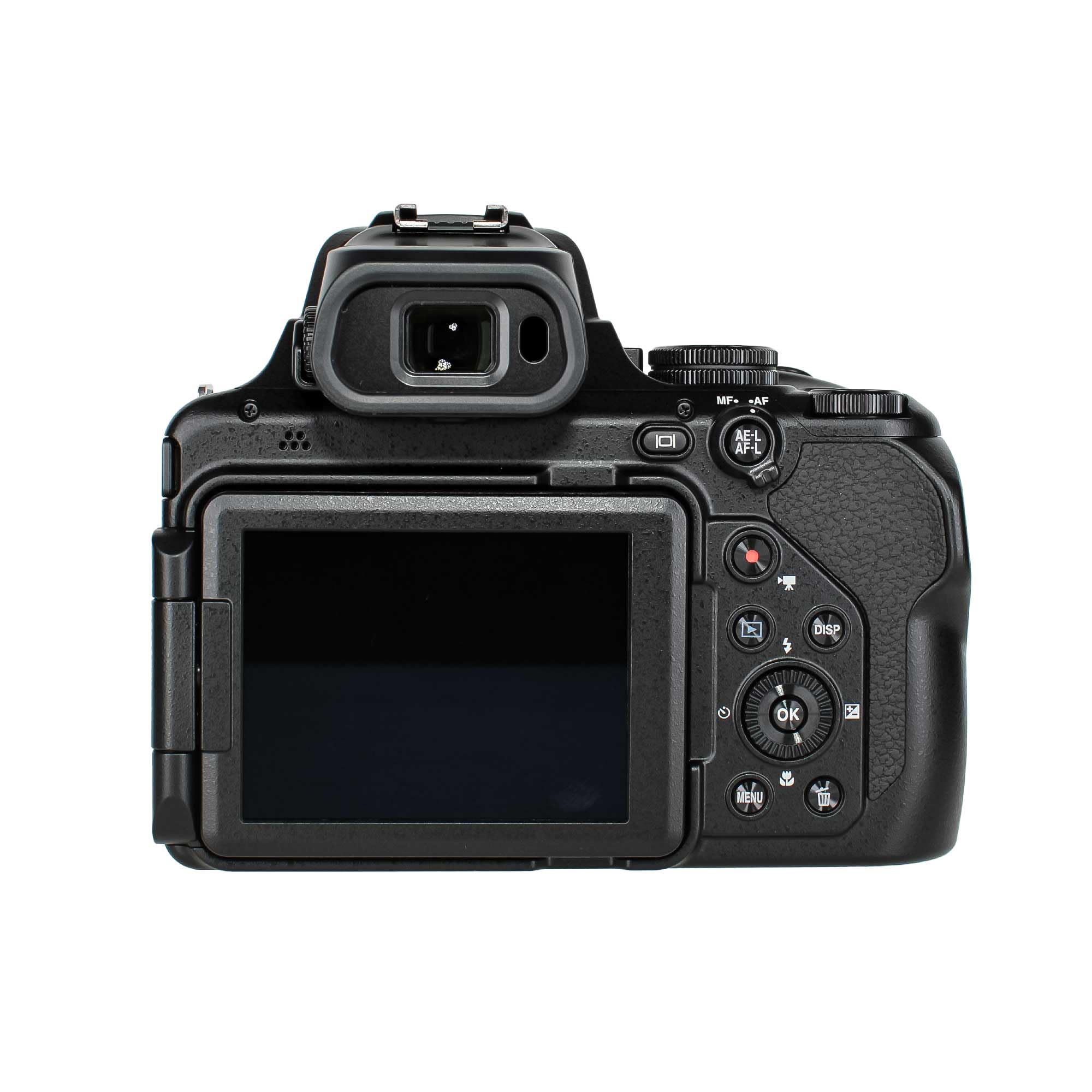 Nikon Coolpix P1100 125X Super Zoom Compact Digital Camera (26541) + Photo Software + 2 X 64Gb Memory Card + Lens Filter Kit + C
