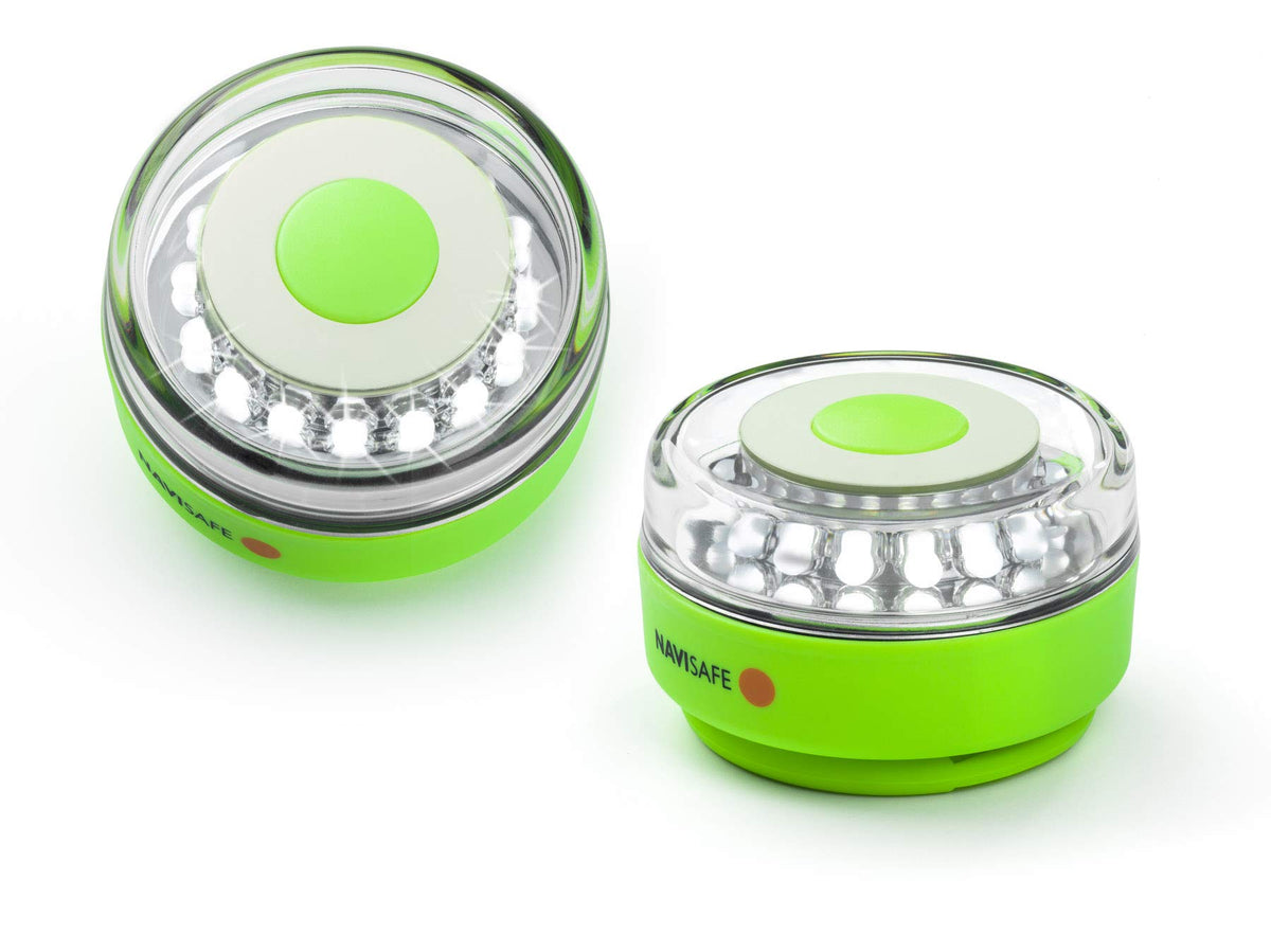 Navisafe Navilight All-White, 5 Mode 360 Rescue 2Nm W/Green Magnet Base,WBLITB085TB67LD