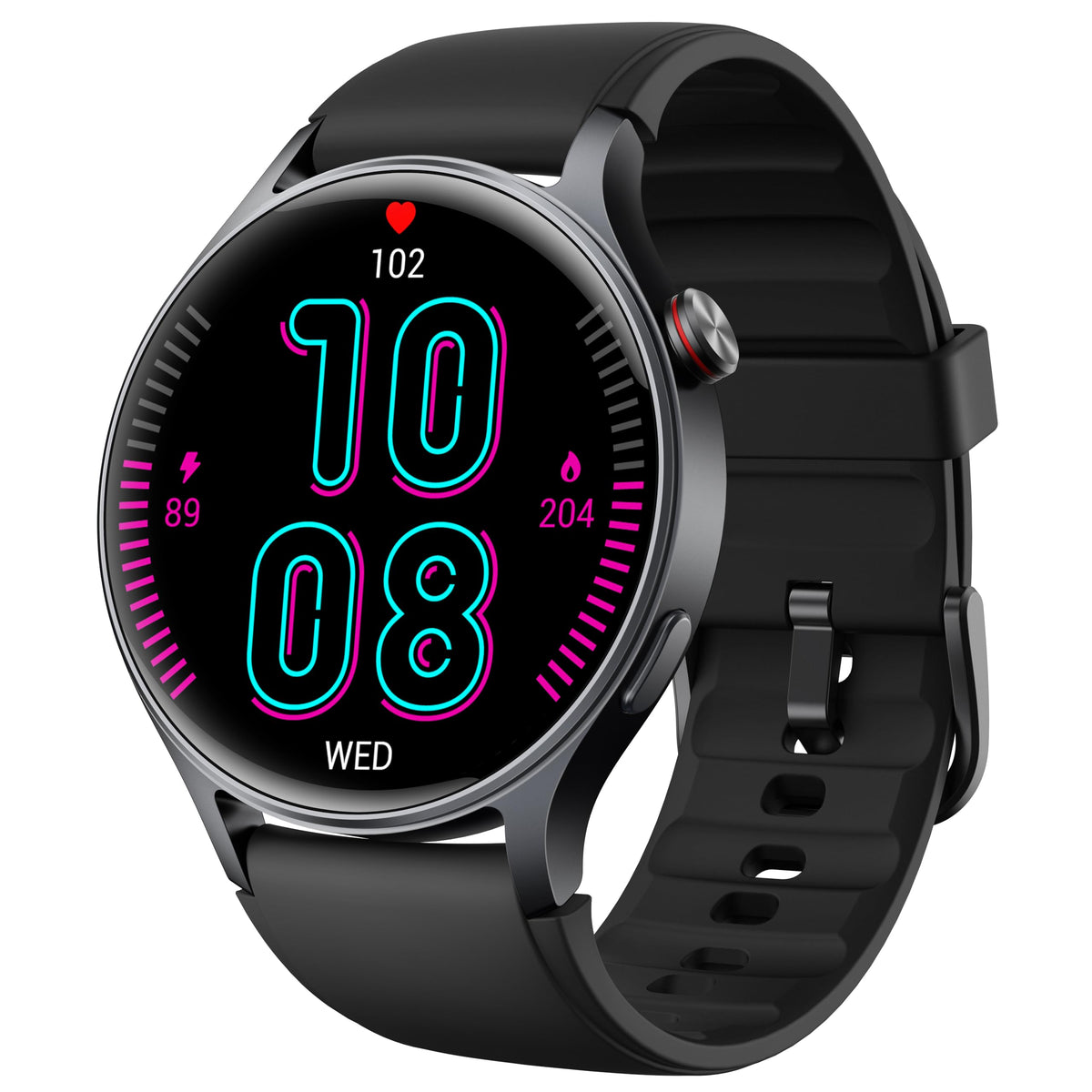 Aeac Smart Watch For Men Women, Amoled Ultra Clear Screen Fitness Trackers With Heart Rate/Sleep/Spo2 Monitor, Smartwatch For Ip