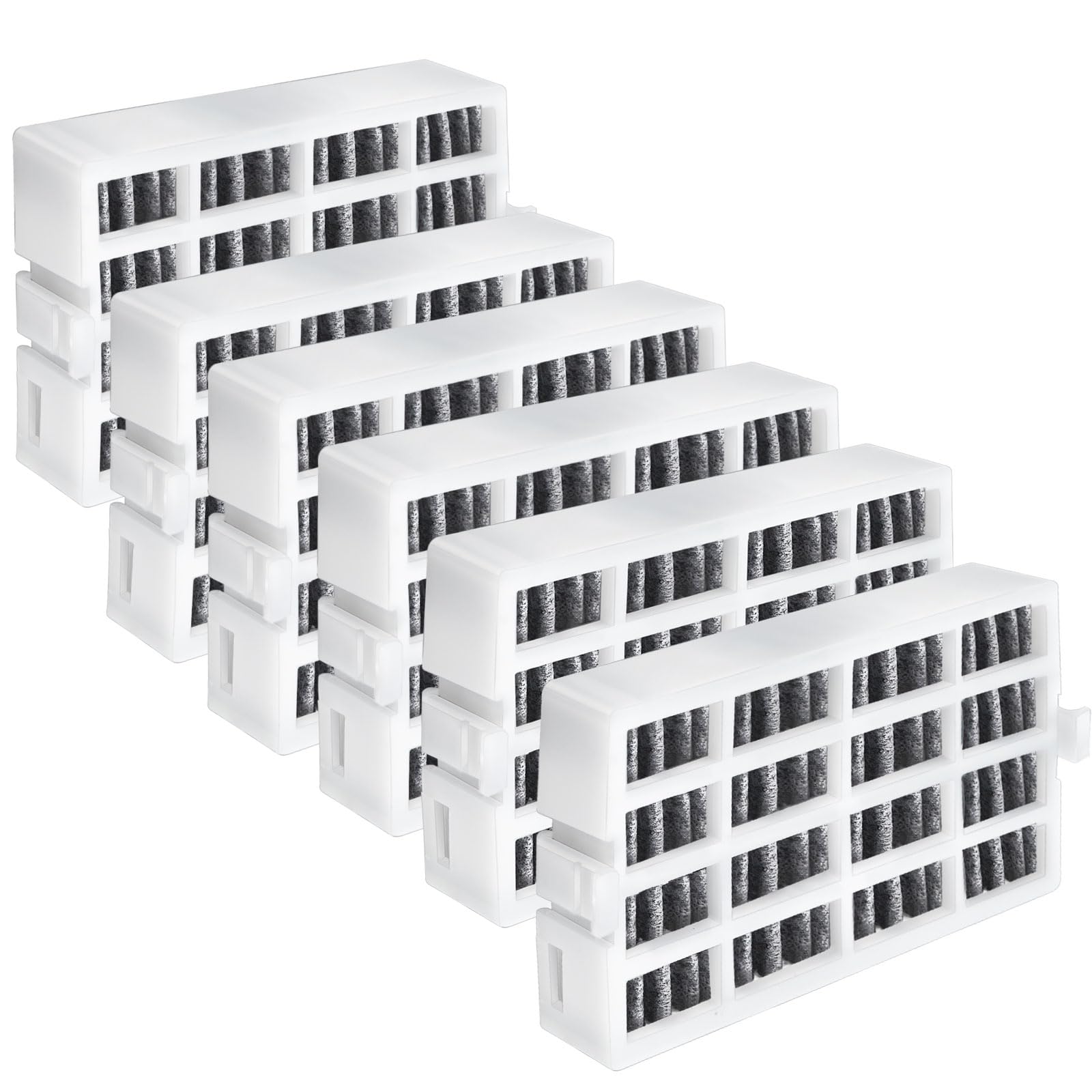 6Pack Air Filter Compatible With Whirlpool W10311524 Air1 Refrigerator Air Filter