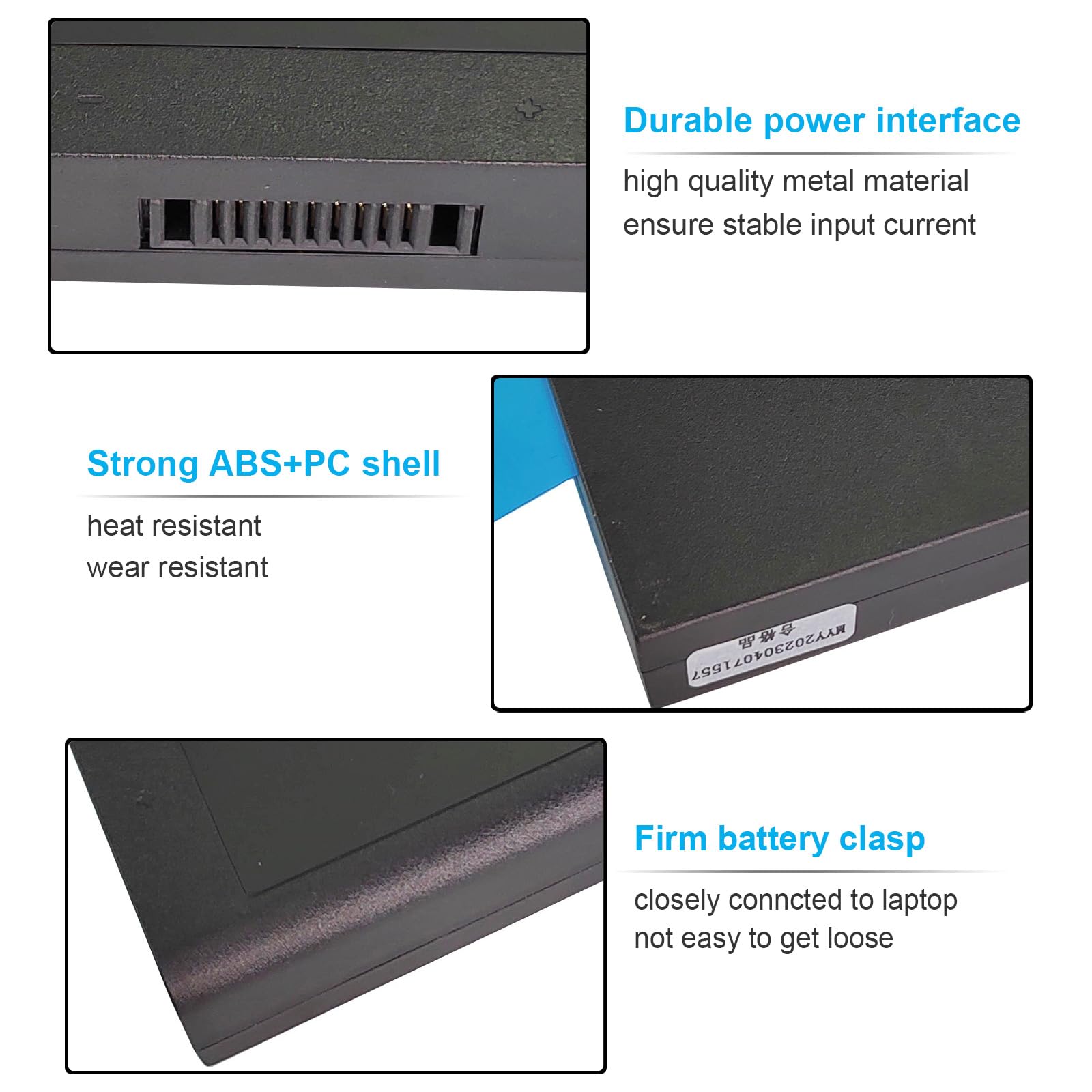 97Wh X8Vwf 11.1V Laptop Battery For Dell Latitude 14 Rugged 5404 5414 E5404 Extreme 7404 7414 E7404 Series P45G P46G P46G001 P46