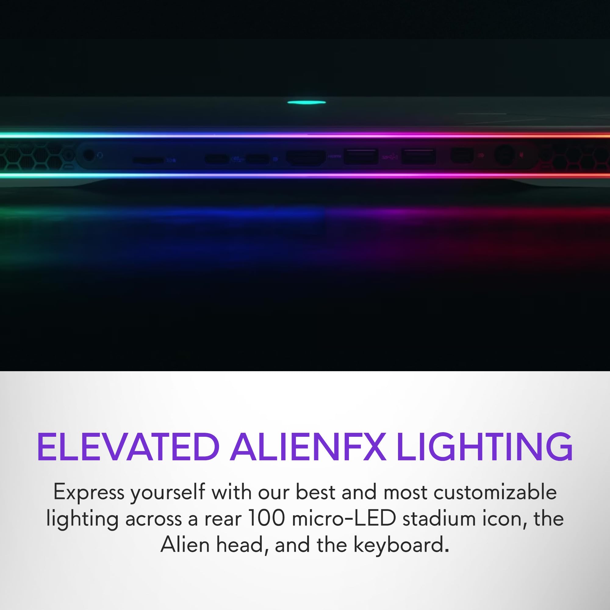 Alienware X16 R2 Gaming Laptop   16 Inch Qhd+ 240Hz 3Ms Display, Intel Core Ultra 7 155H, 16Gb Lpddr5X Ram, 1Tb Ssd, Nvidia Gefo