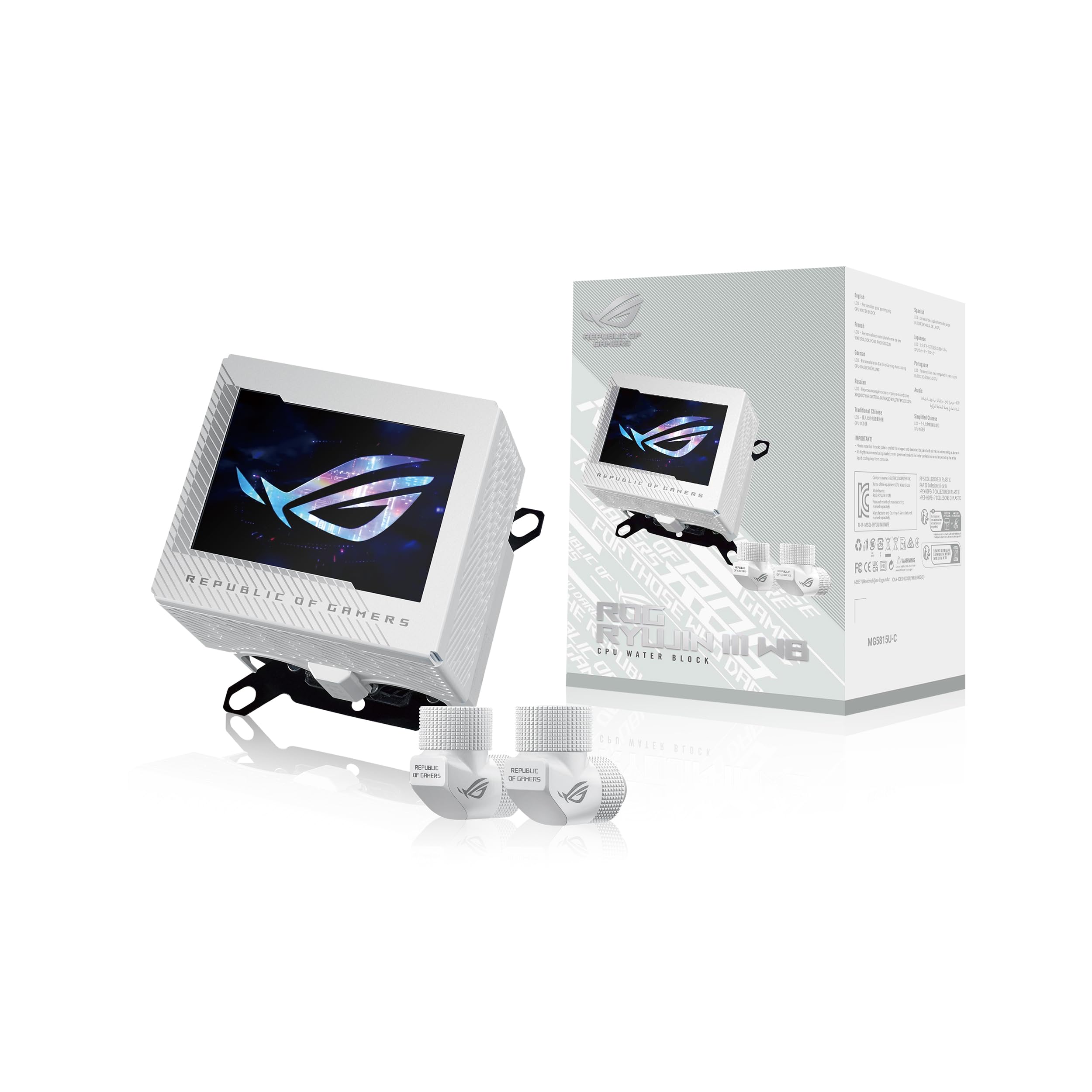 Rog Ryujin Iii Wb Wht