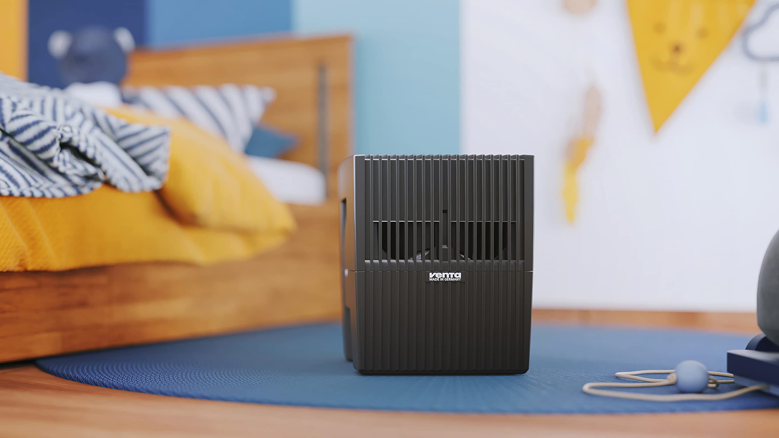 Venta Lw15 Original Humidifier Black   Filter Free Evaporative Humidifier For Spaces Up To 300 Ft