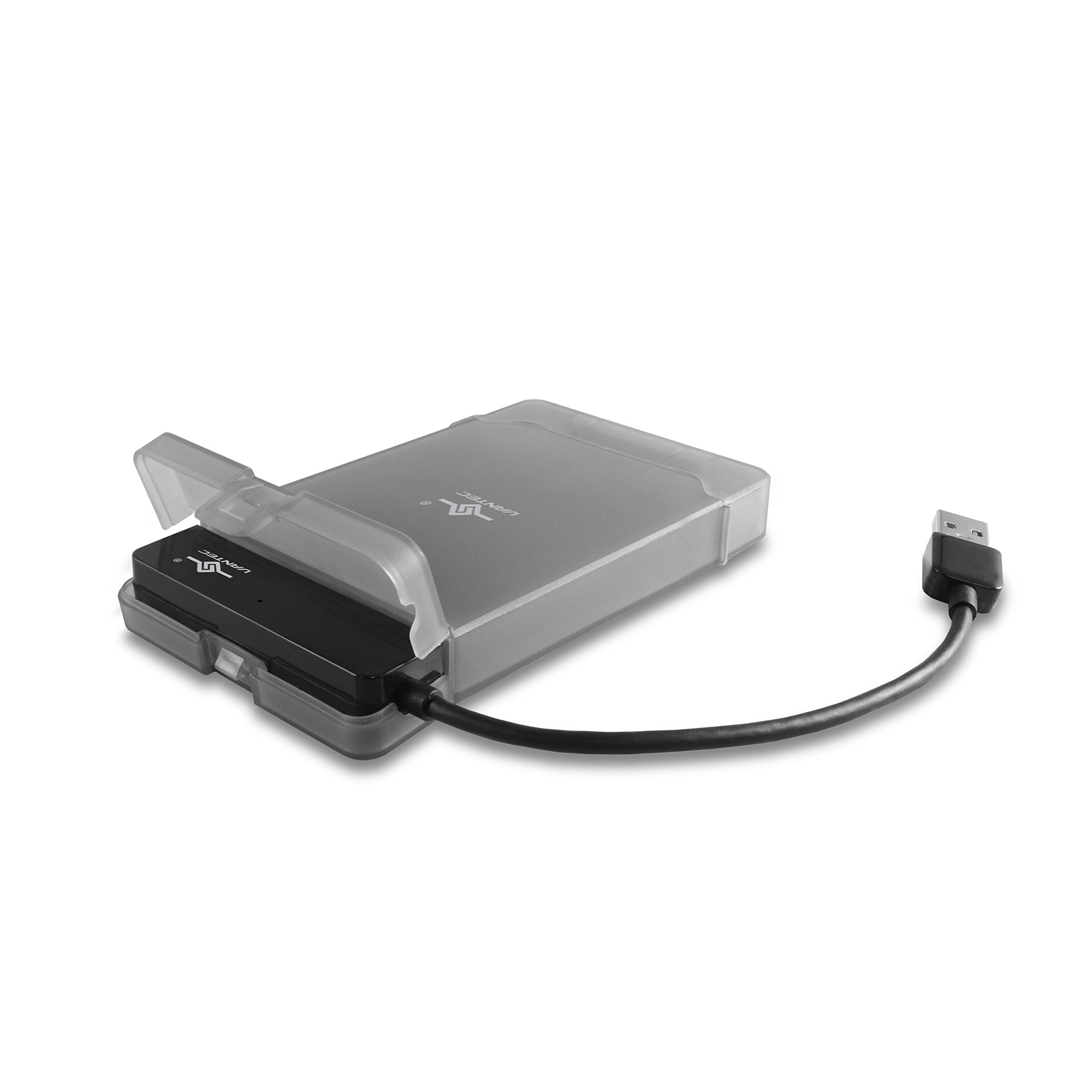 Vantec Usb 3.0 To 2.5 Sata Hdd Adapter With Case (Cb-Stu3-2Pb)