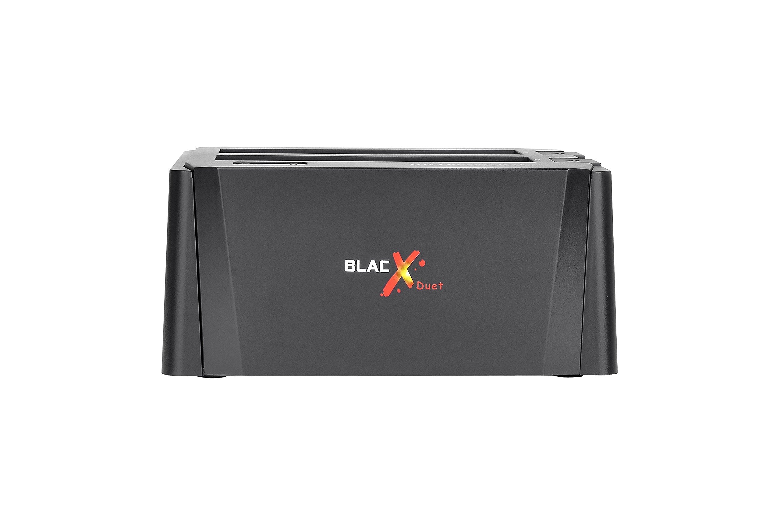 Thermaltake Blacx Duet 2.5/3.5 Sata I/Ii/Iii Usb 3.0 External Hard Drive Enclosure Docking Station St0014U-C
