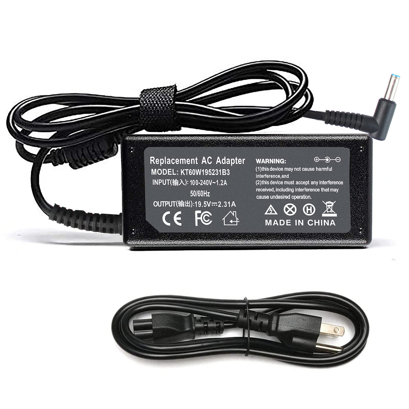 741727 001 740015 003 Laptop Charger For Hp Pavilion X360 14M Cd0003Dx 15 Cs0Xxx 15 Bs0Xx 17 By1Xxx 17 Ca0Xxx 15 Dw2Xxx 15 Ba 15