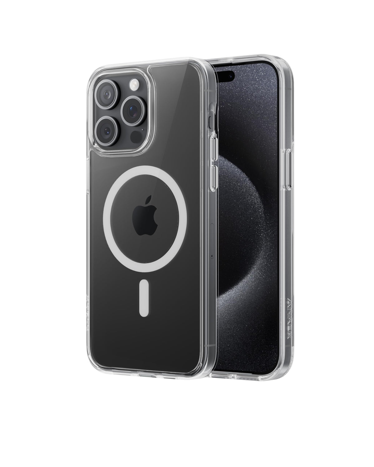 Anker For Iphone 15 Pro Max Case, Compatible With Magsafe, Military Grade Protection, Yellowing Resistant, Scratch Resistant Bac