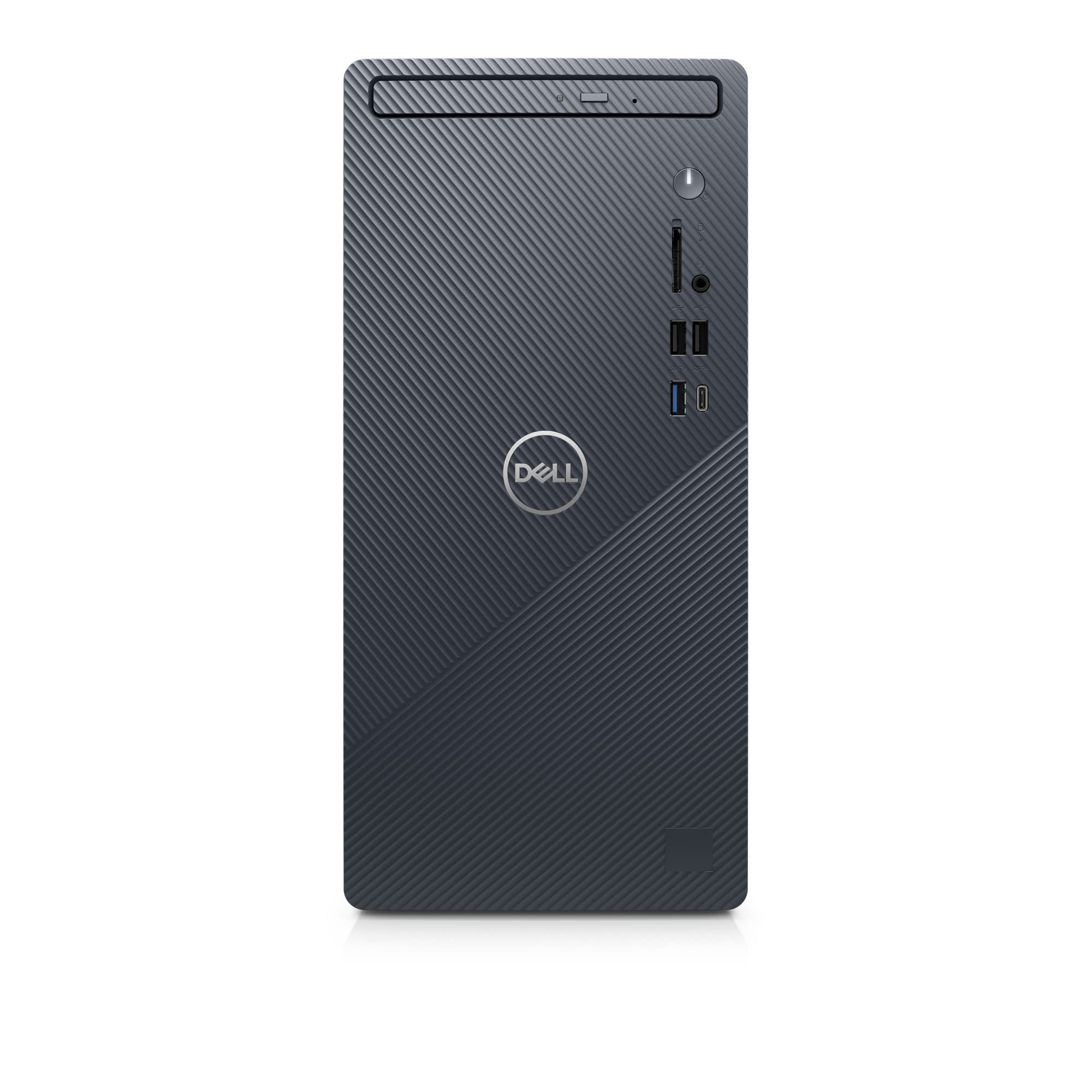 Dell Inspiron 3910 Desktop Computer Tower   12Th Gen Intel Core I5 12400, 16Gb Ddr4 Ram, 256Gb Ssd + 1Tb Hdd, Intel Uhd Graphics