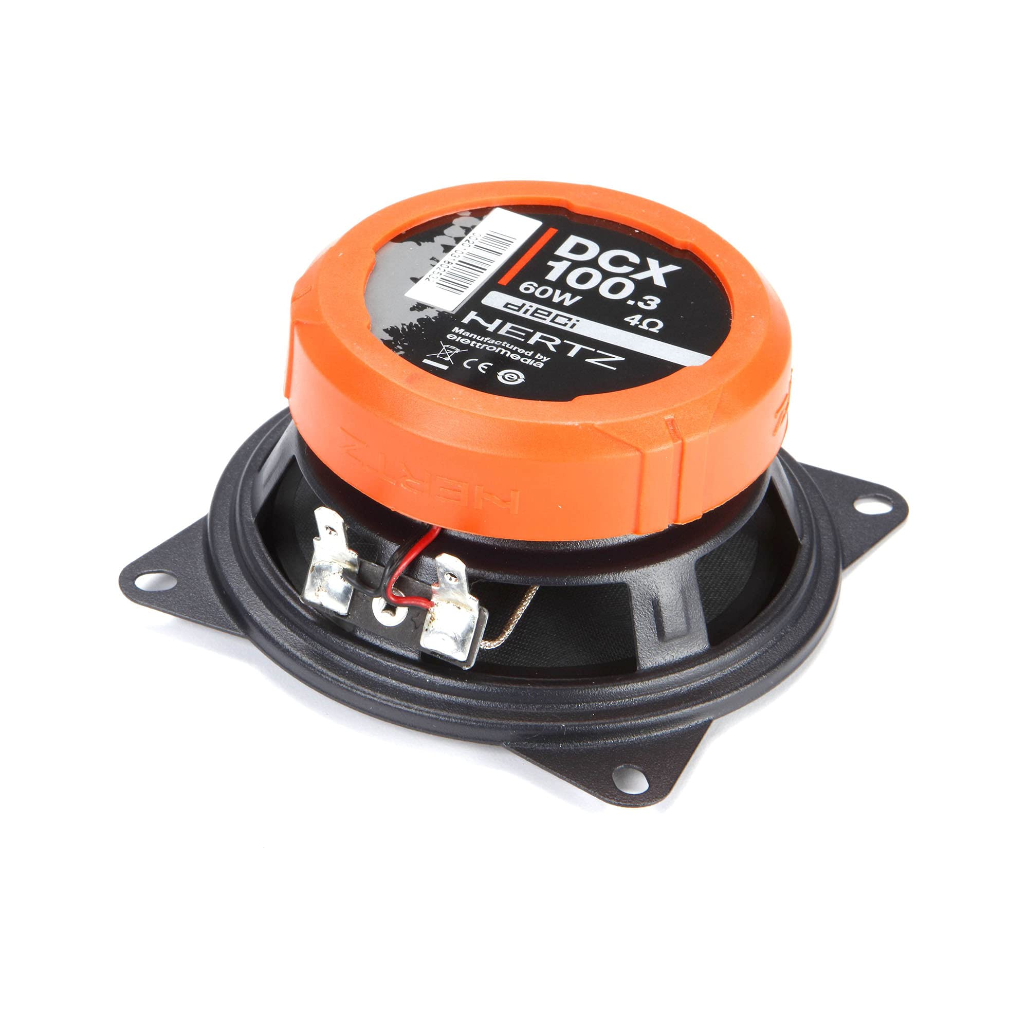 Hertz Dieci Series Dcx 1003 4' Two Way Coaxial Speakers   Pair