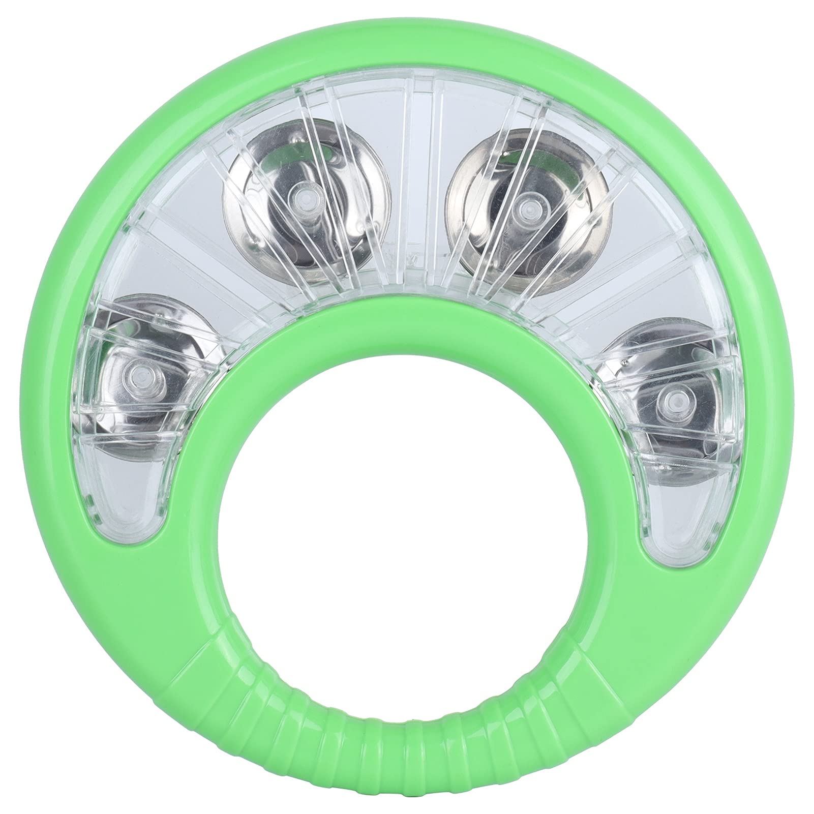 Handheld Tambourine, Tambourine Aluminium Alloy Sturdy Durable for Wedding for Karaoke