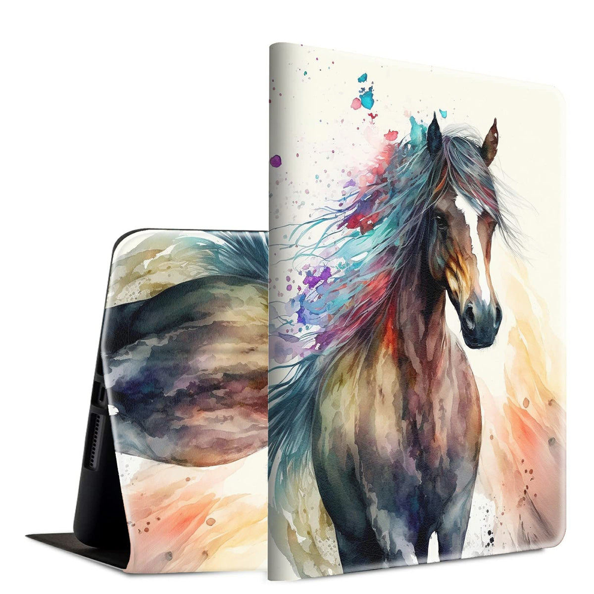 Bfserobj For Ipad Air 4Th/5Th Generation Case For Ipad Pro 11 Inch Case 4Th Gen/3Rd Gen/2Nd Gen Lightweight Smart Cover Pu Leath