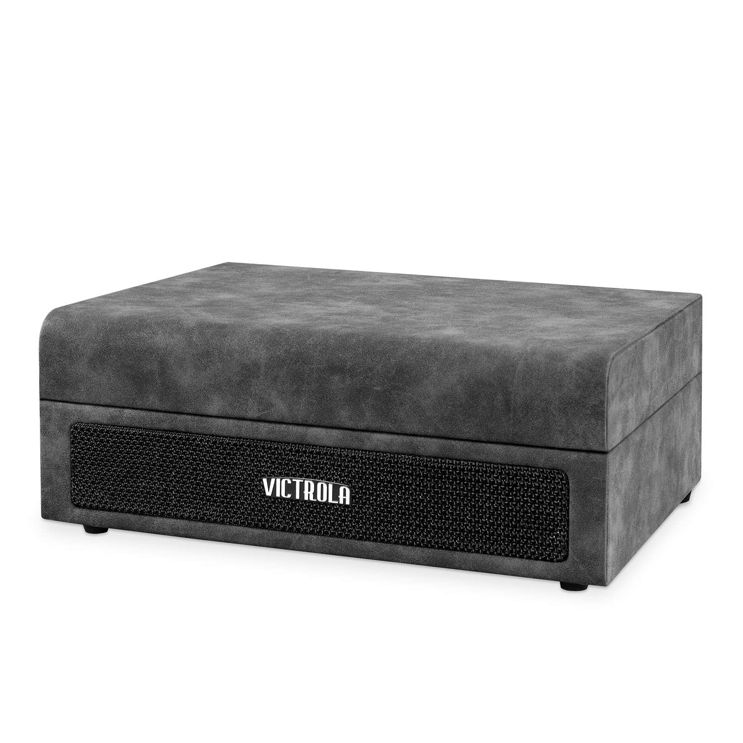 Victrola Vintage 3 Speed Bluetooth Portable Suitcase Record Player With Built In Speakers | Upgraded Turntable Audio Sound| Incl