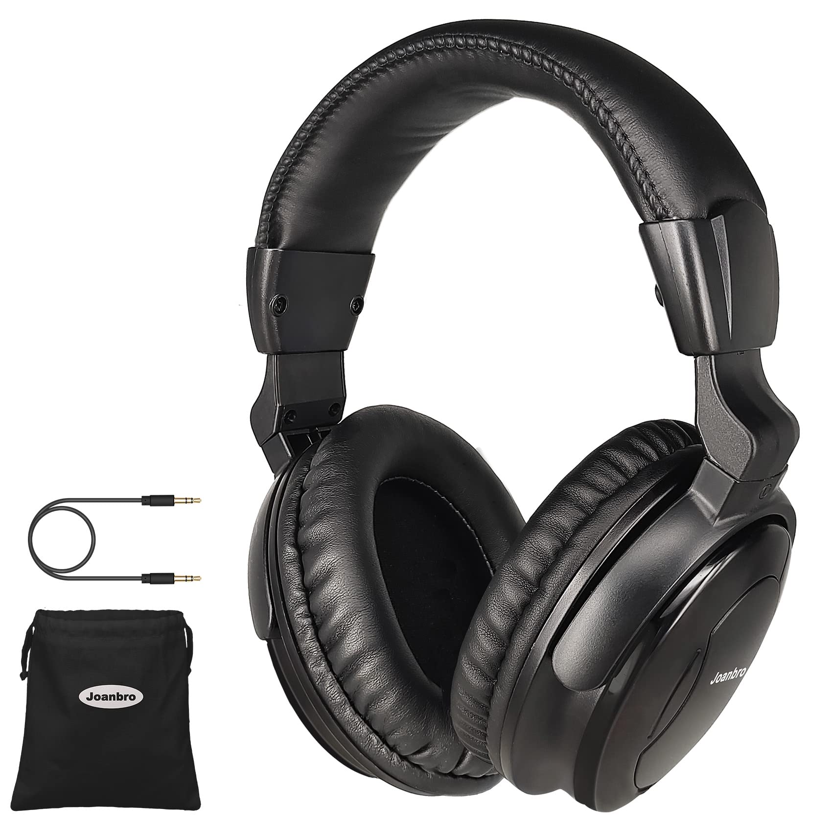 Joanbro Wireless Ir Headphone For Car Dvd Work For Chevy Suburban & Gmc Yukon & Dodge Durango & Toyota Sienna & Nissan Armada 20