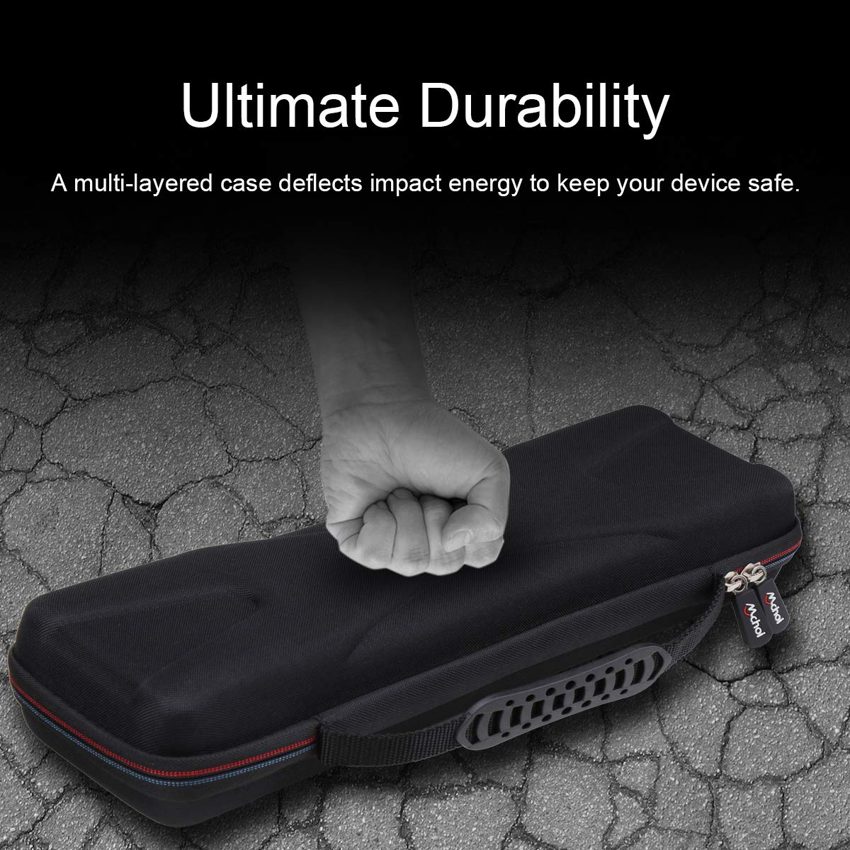 Mchoi Hard Portable Case Compatible With Hercules Djcontrol Starlight Pocket Usb Dj Controller,Case Only