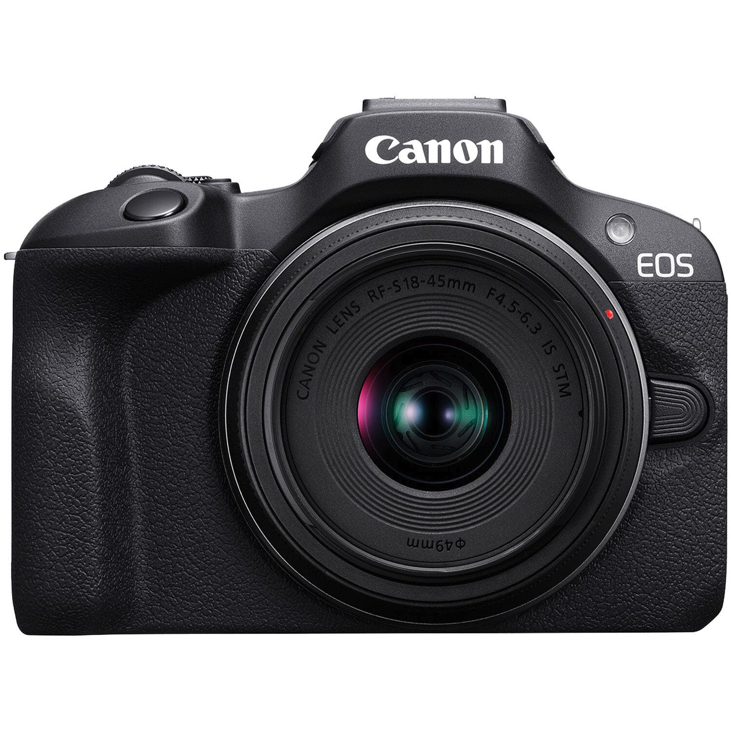 Canon Eos R100 Mirrorless Camera With Canon Rf-S 18-45Mm F/4.5-6.3 Is Stm And Rf-S 55-210Mm F/5-7.1 Is Stm Lens Kit With Canon S