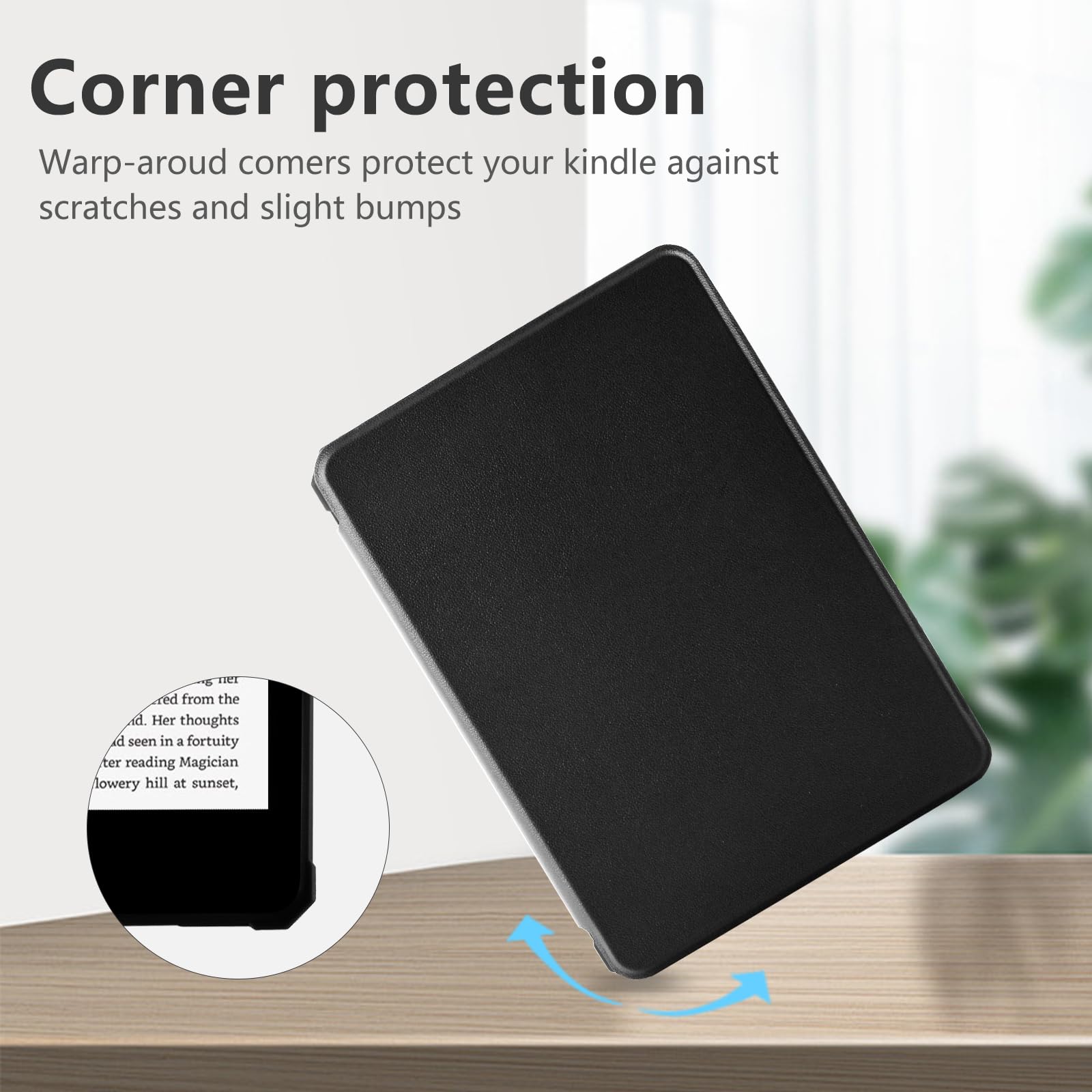 Taiyang Case For 6'' All New Kindle (11Th Generation 2022 Release), Lightweight Slim Smart Pu Leather Cover For 6 Inch Kindle 20