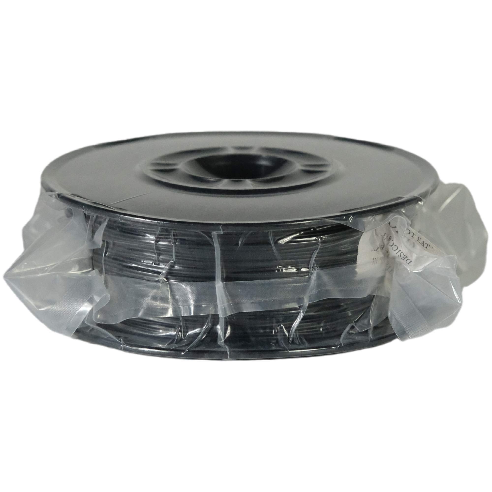 Ranki Tpu Filament 1.75 Mm Flexible Tpu, 3D Printer Filament, Dimensional Accuracy +/  0.05 Mm, 98A,1Kg Spool,Black